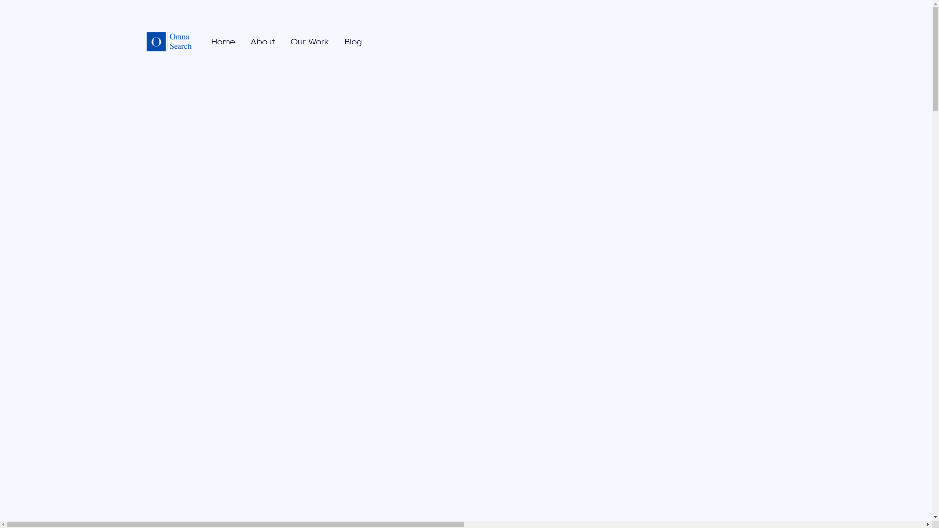 website screenshot of https://omnasearchtalent.com/
