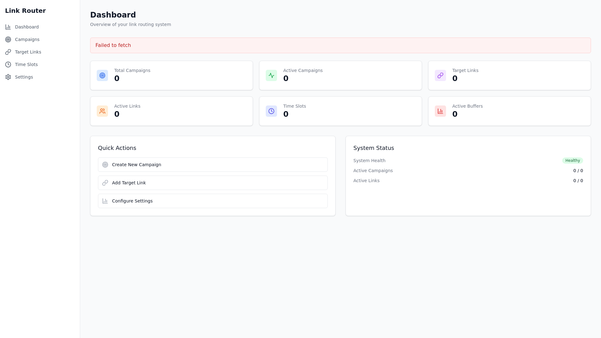 website screenshot of https://link-router.pages.dev/