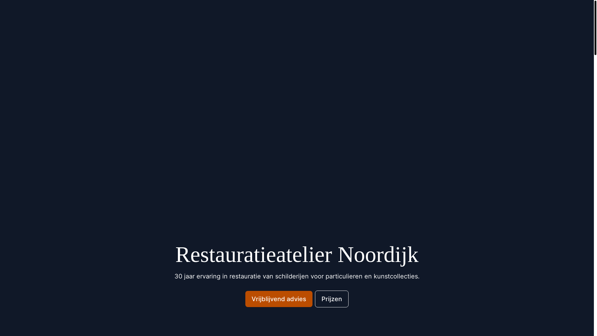 website screenshot of https://restauratieateliernoordijk.nl/