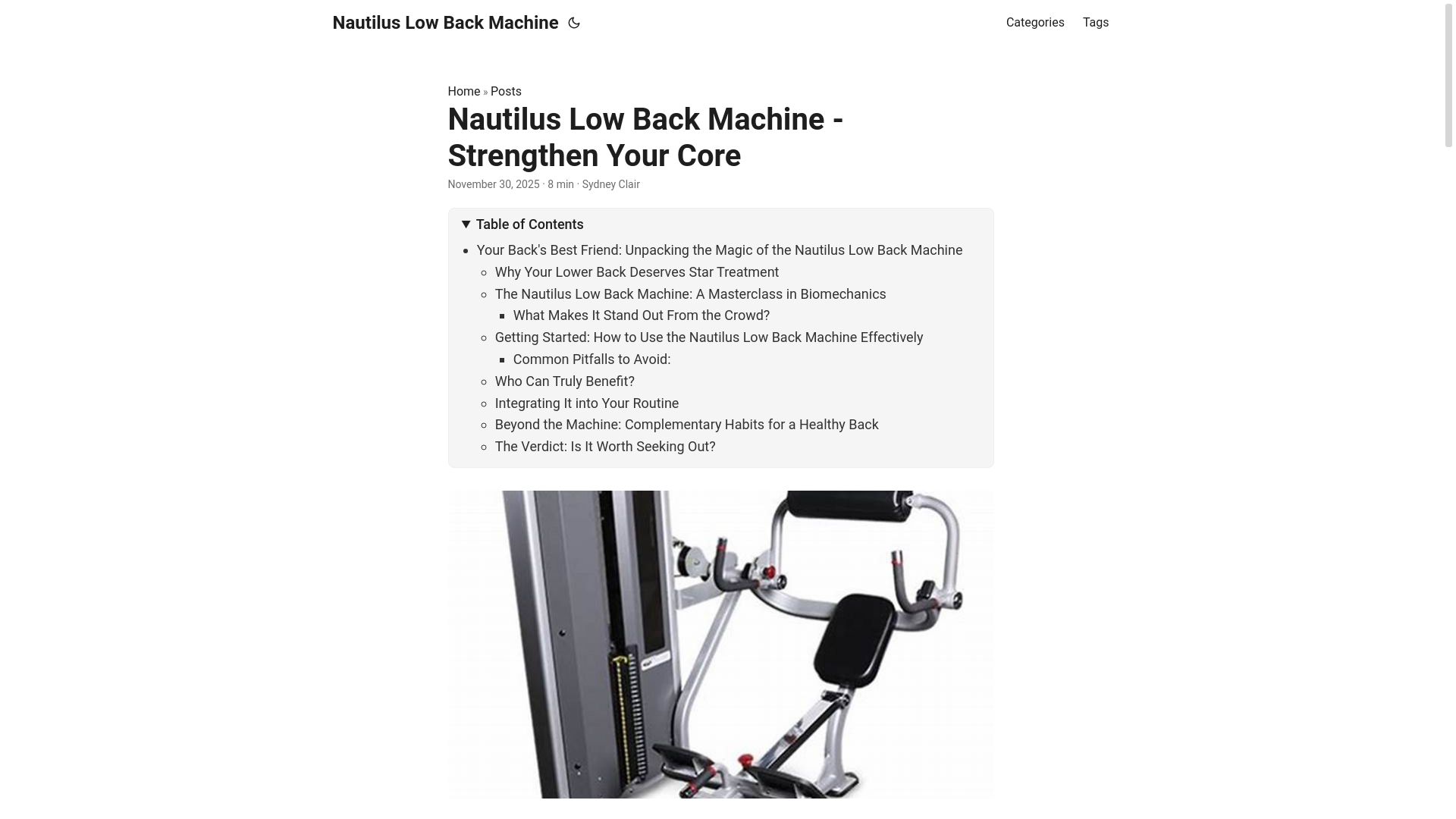 website screenshot of https://nautiluslowbackmachine2.pages.dev/