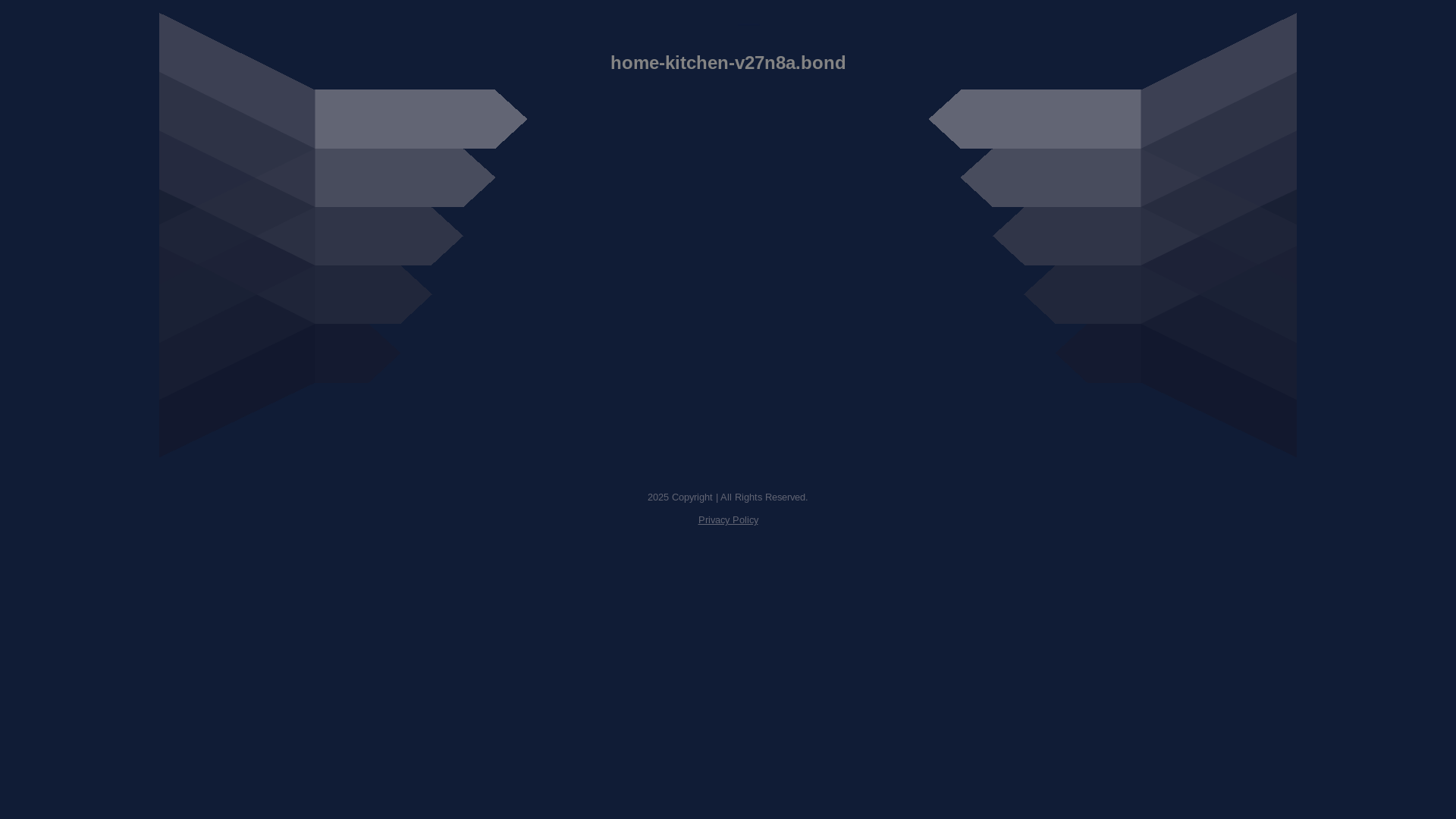 website screenshot of https://home-kitchen-v27n8a.bond/