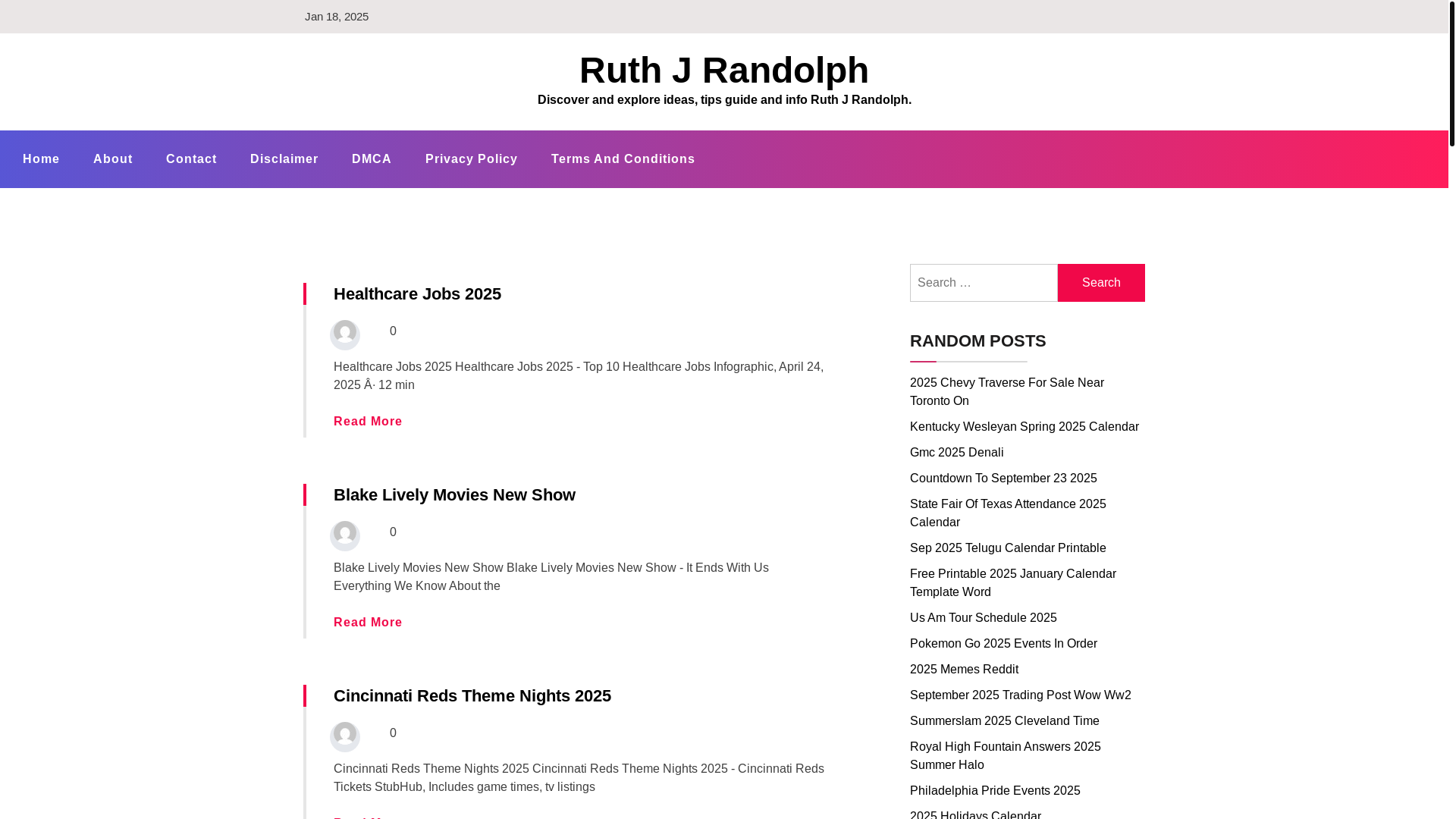 website screenshot of https://ruthjrandolphj.pages.dev/