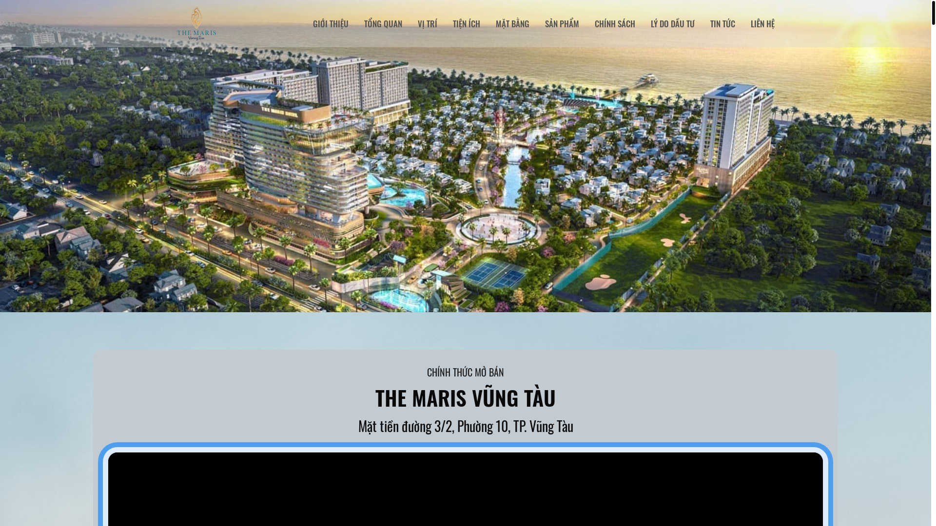 website screenshot of https://canho-themaris.com/