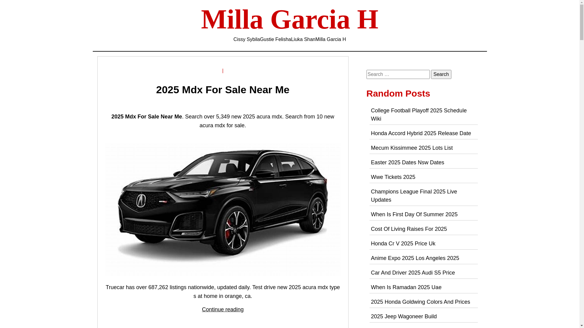 website screenshot of https://millagarciah.pages.dev/