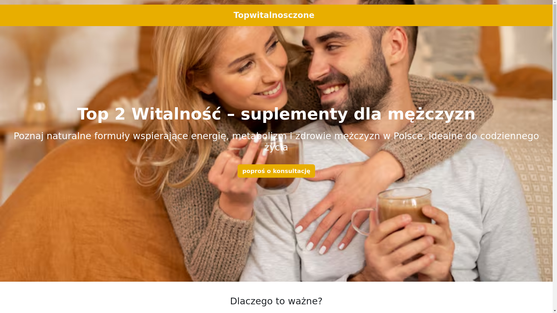 website screenshot of https://topwitalnosczone.info/