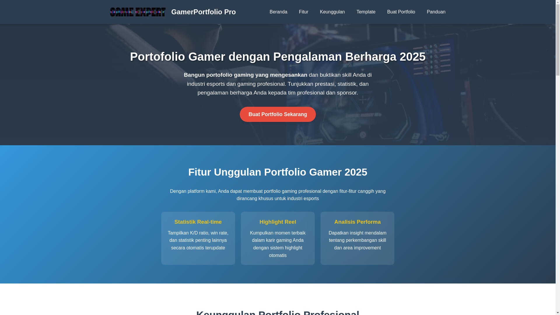 website screenshot of https://expert-game.pages.dev/