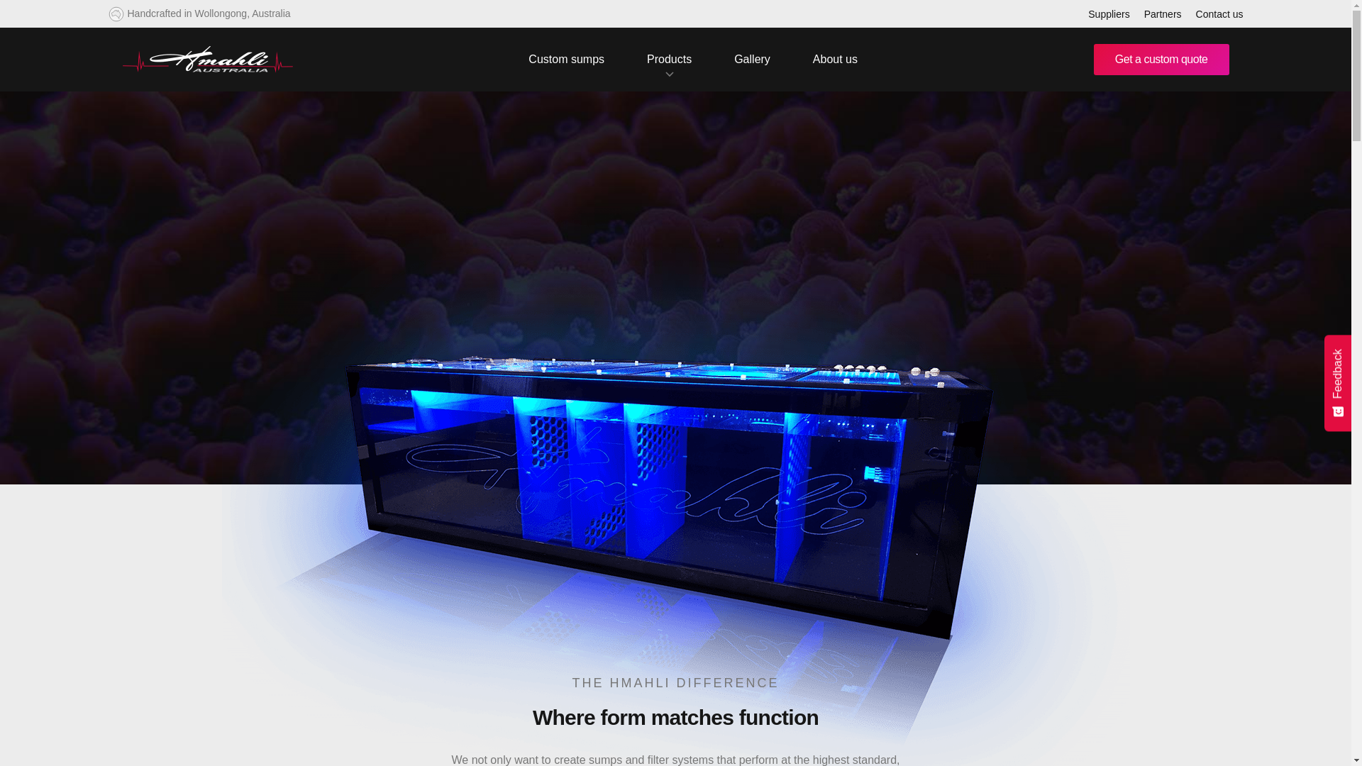 website screenshot of https://hmahliaustralia.online/