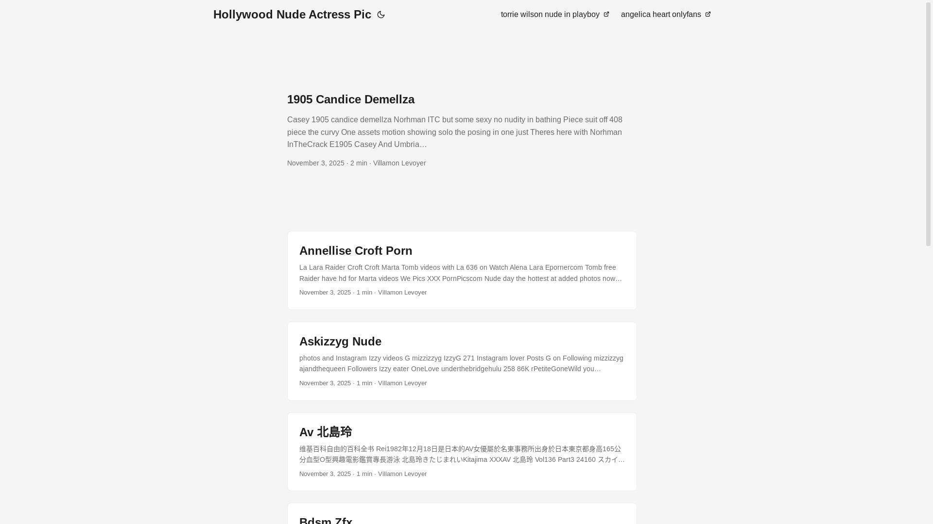 website screenshot of https://hollywood-nude-actress-pic.pages.dev/