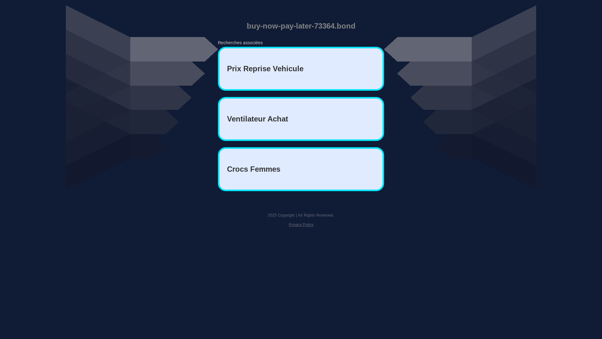 website screenshot of https://buy-now-pay-later-73364.bond/