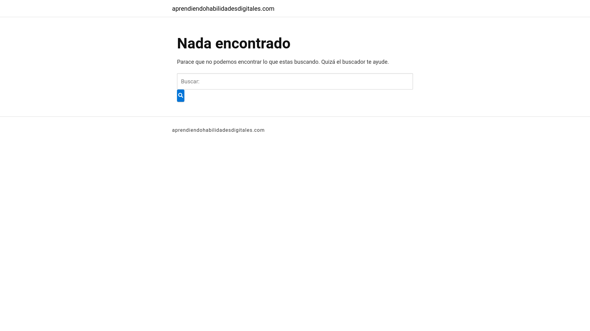 website screenshot of https://aprendiendohabilidadesdigitales.com/