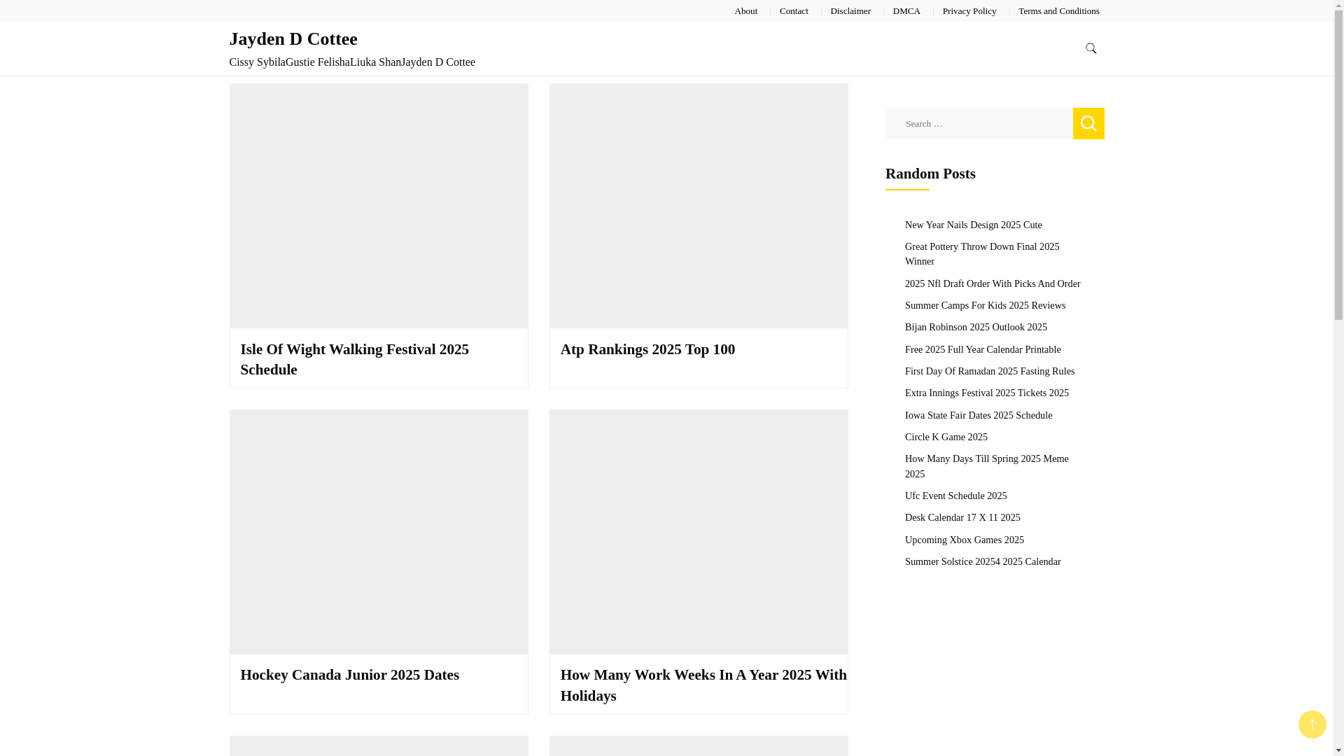 website screenshot of https://jaydendcottee.pages.dev/