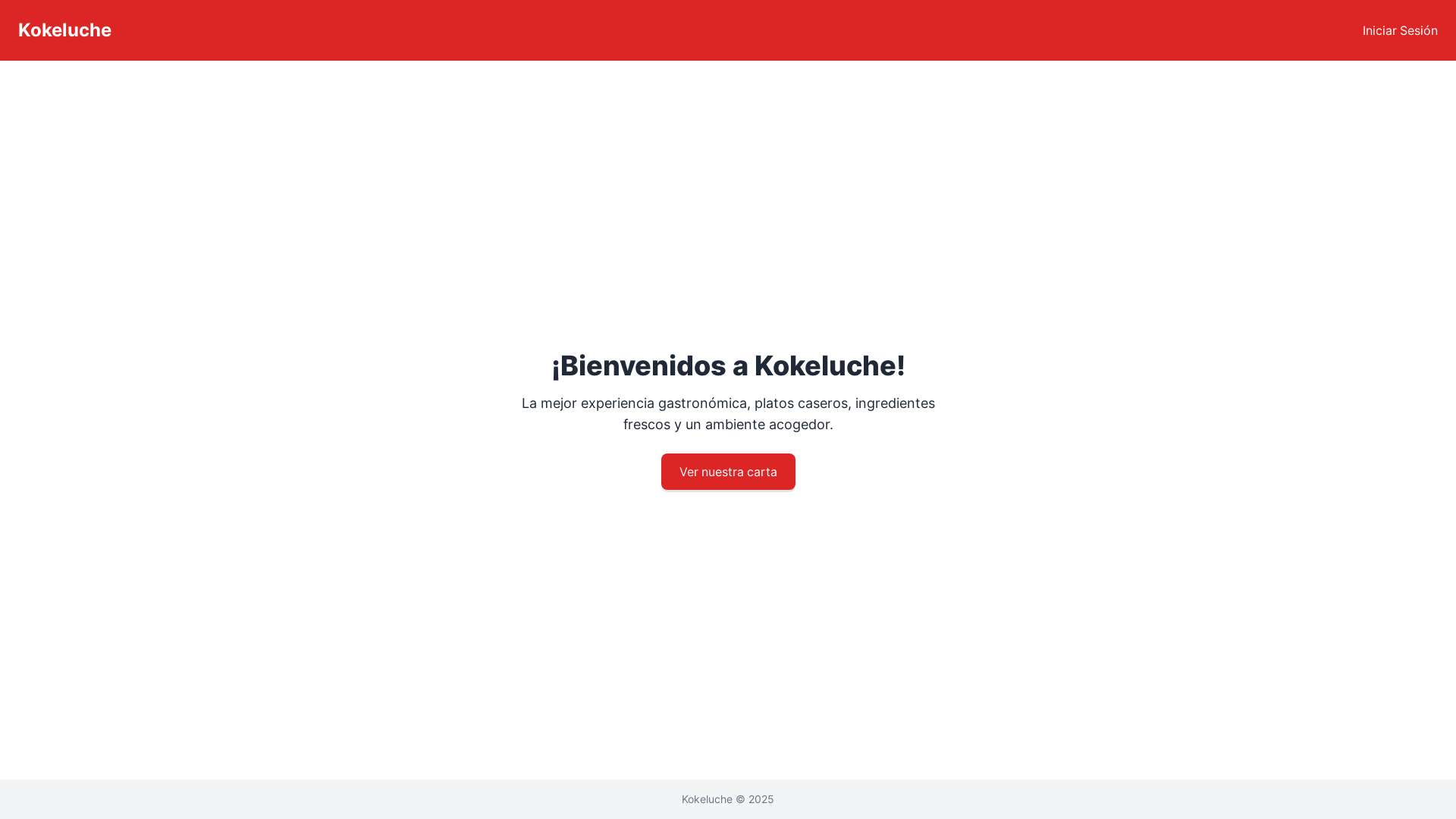 website screenshot of https://kokeluche.cl/