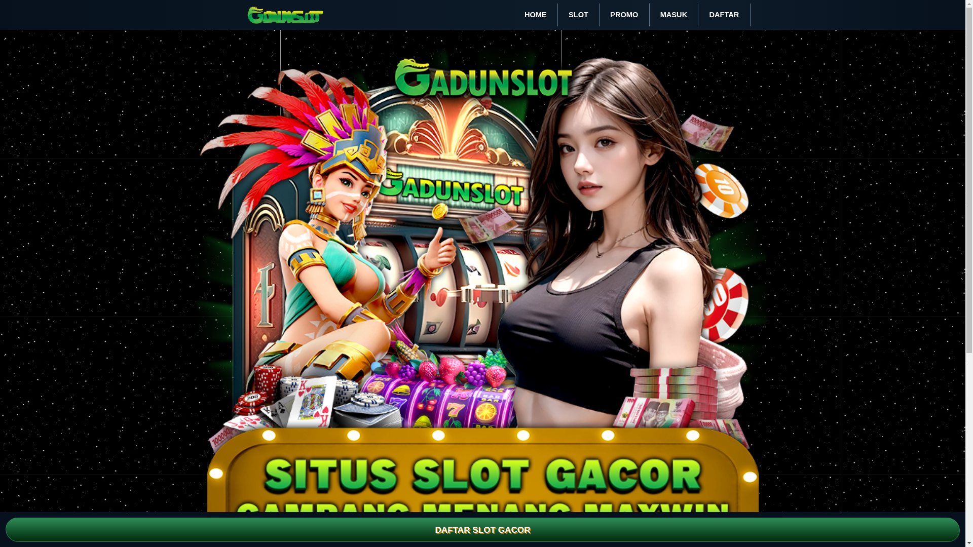 website screenshot of https://gadunslotgamaukalah.pages.dev/