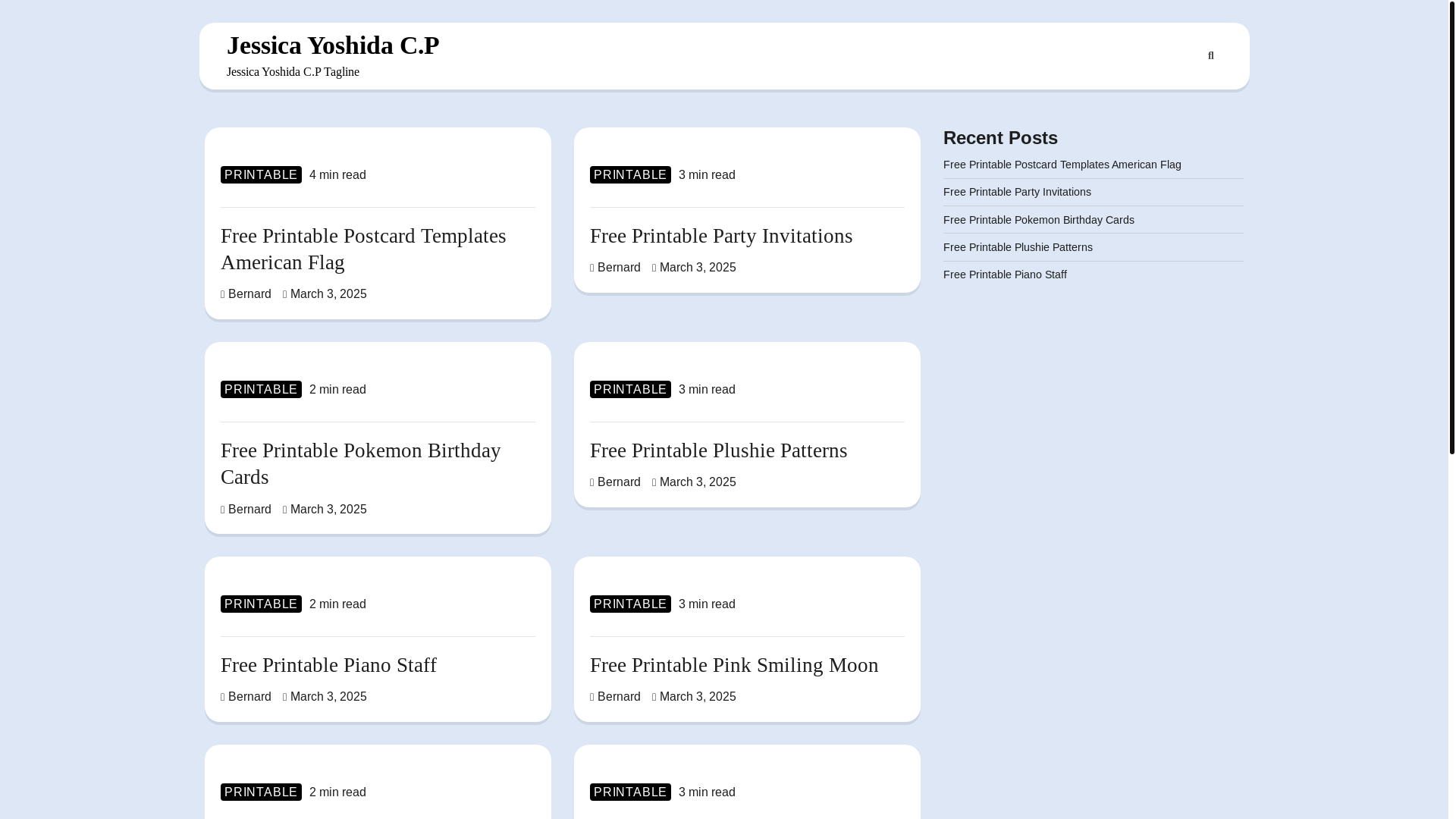 website screenshot of https://jessicayoshidacp.pages.dev/