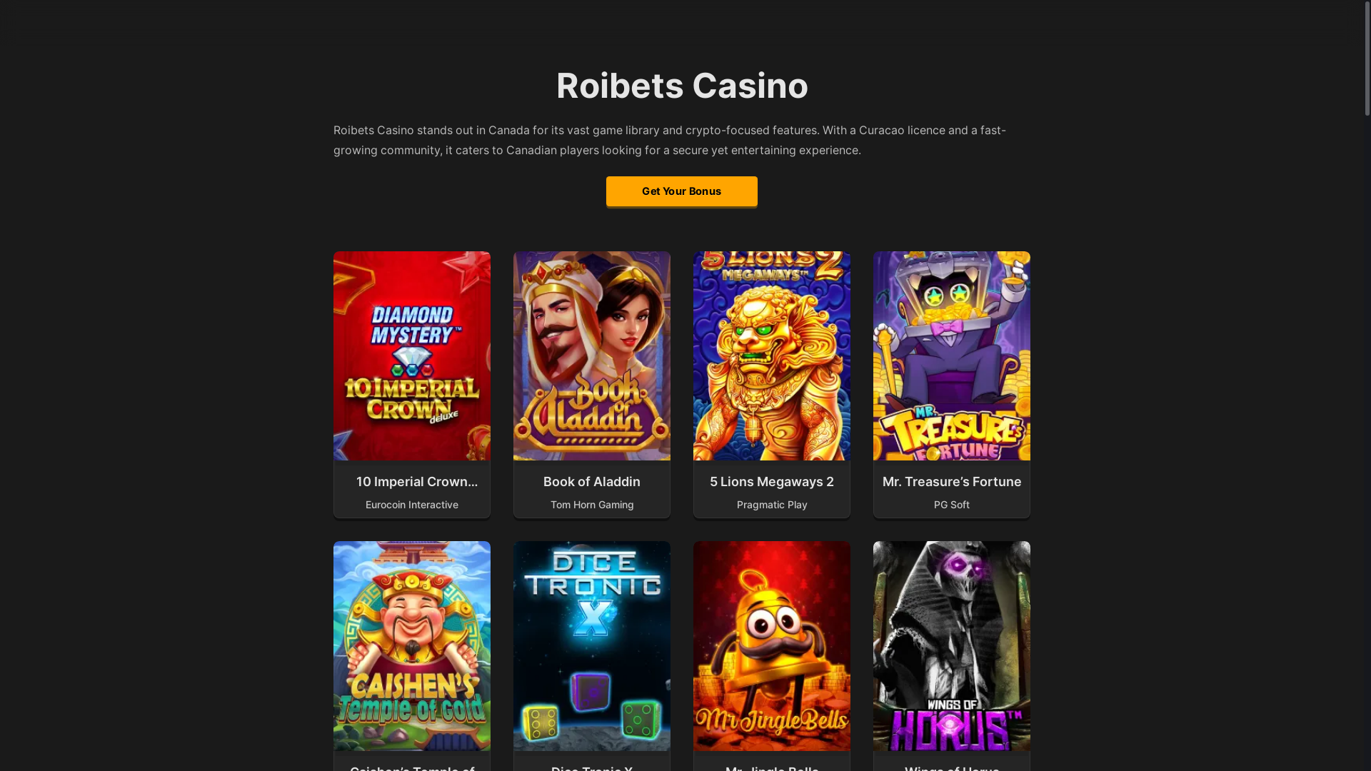 website screenshot of https://roibetz-com.pages.dev/