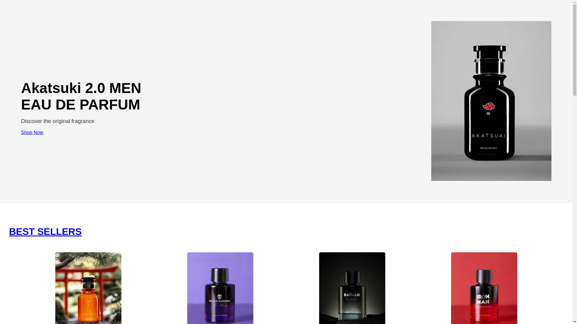 website screenshot of https://perfumearc.pages.dev/