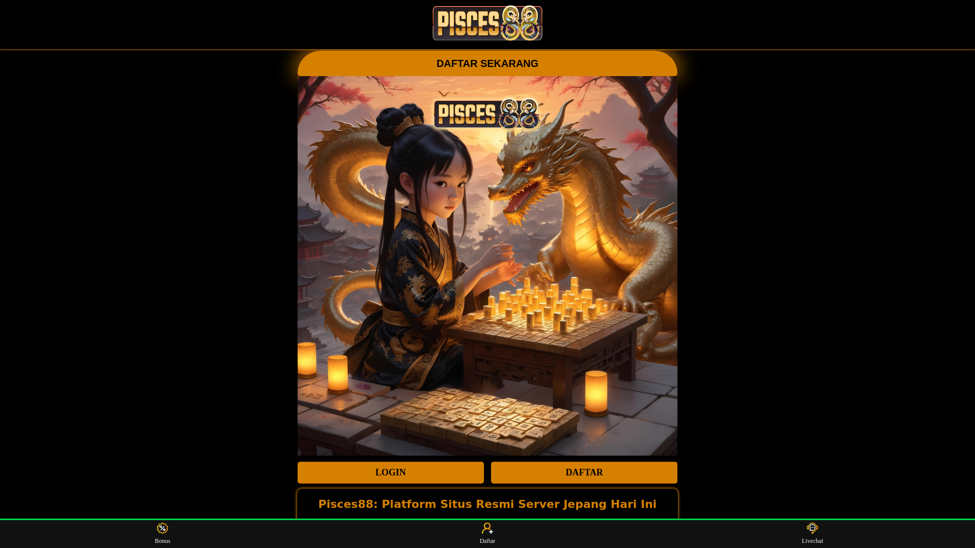 website screenshot of https://situsresmi-serverjepang.pages.dev/