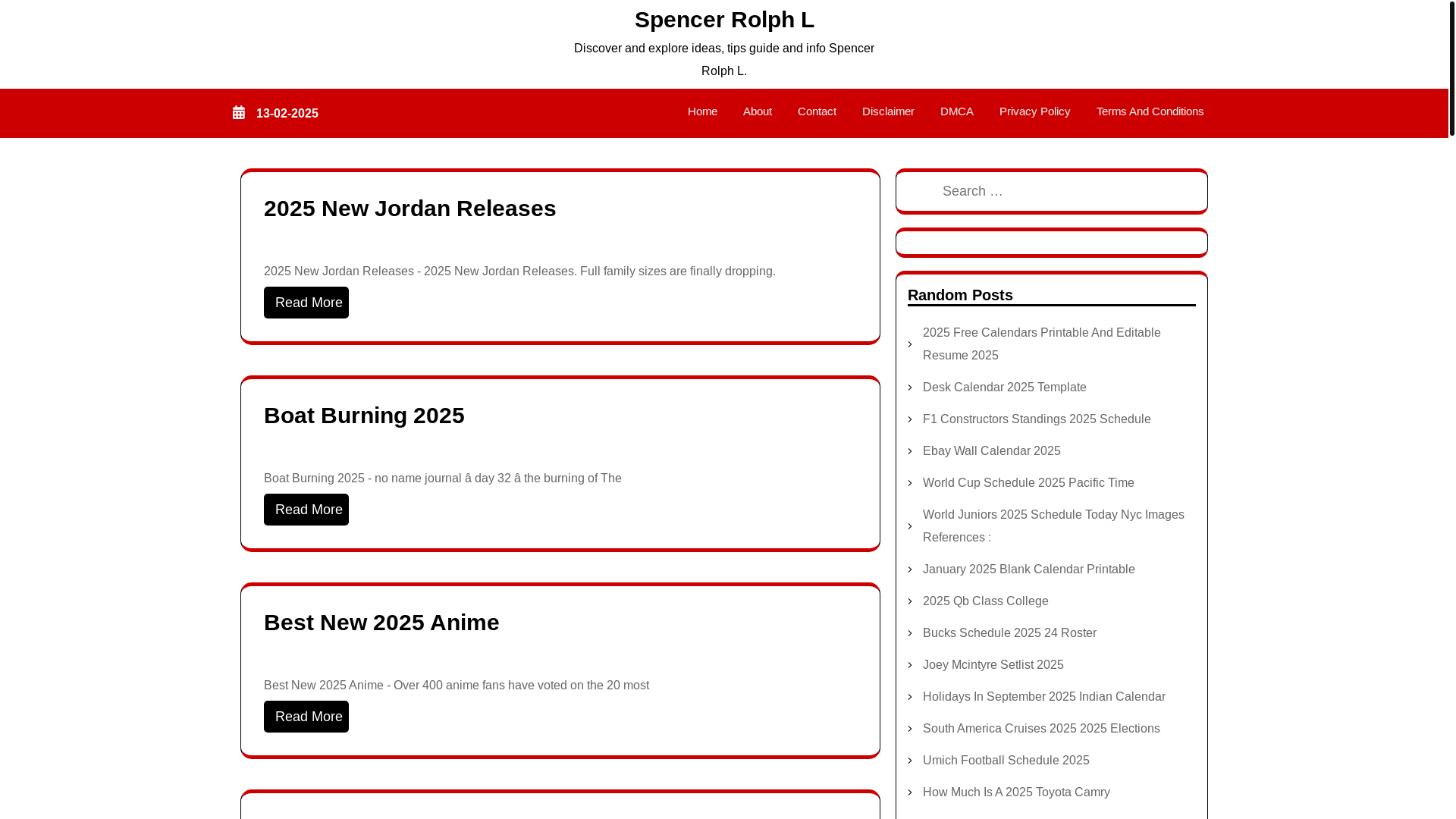 website screenshot of https://spencerrolphl.pages.dev/