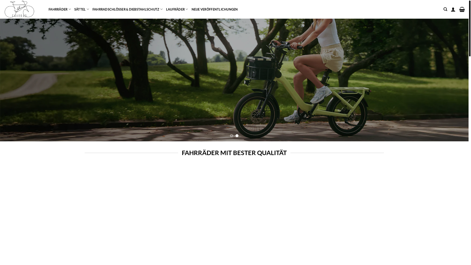website screenshot of https://abusfahrrader.com/