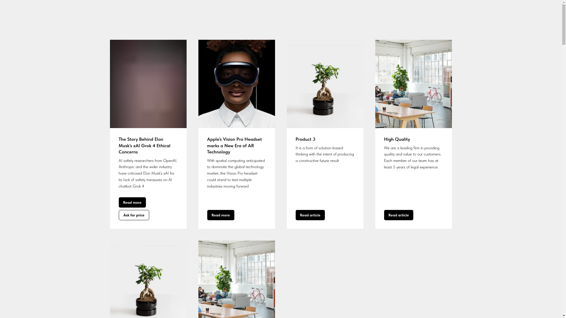 website screenshot of https://tech24.uz/
