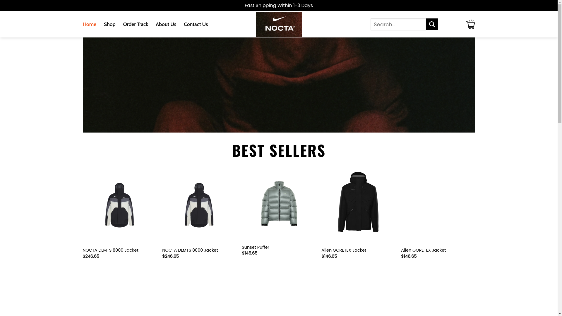 website screenshot of https://halonocta.shop/