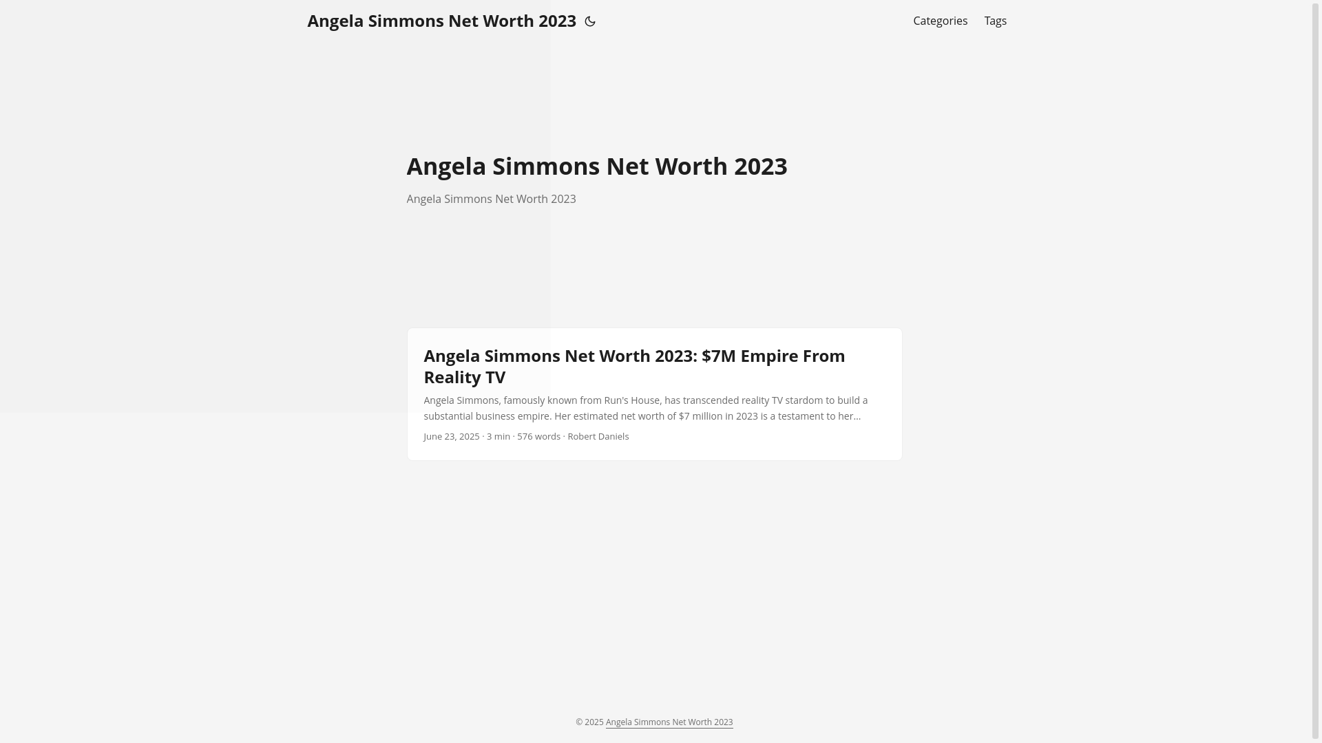website screenshot of https://angela-simmons-net-worth-2023.pages.dev/