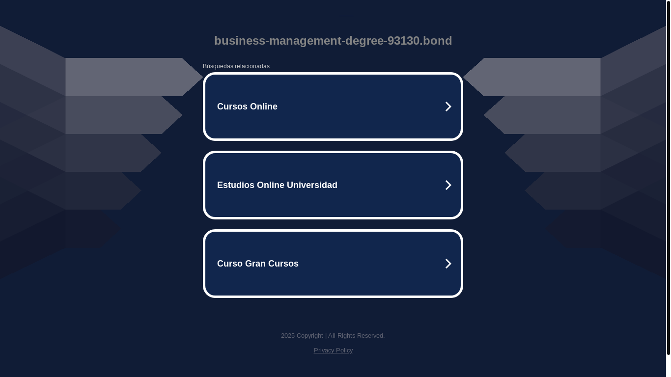 website screenshot of https://business-management-degree-93130.bond/