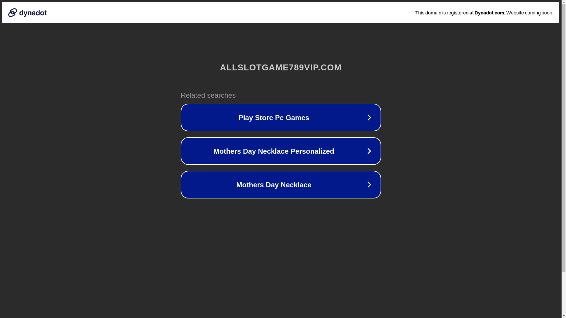 website screenshot of https://allslotgame789vip.com/