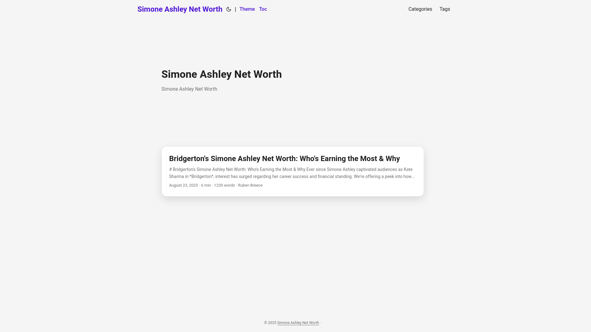 website screenshot of https://simone-ashley-net-worth.pages.dev/
