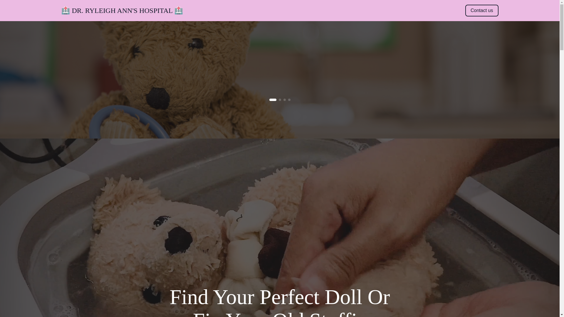 website screenshot of https://drryleighann.com/