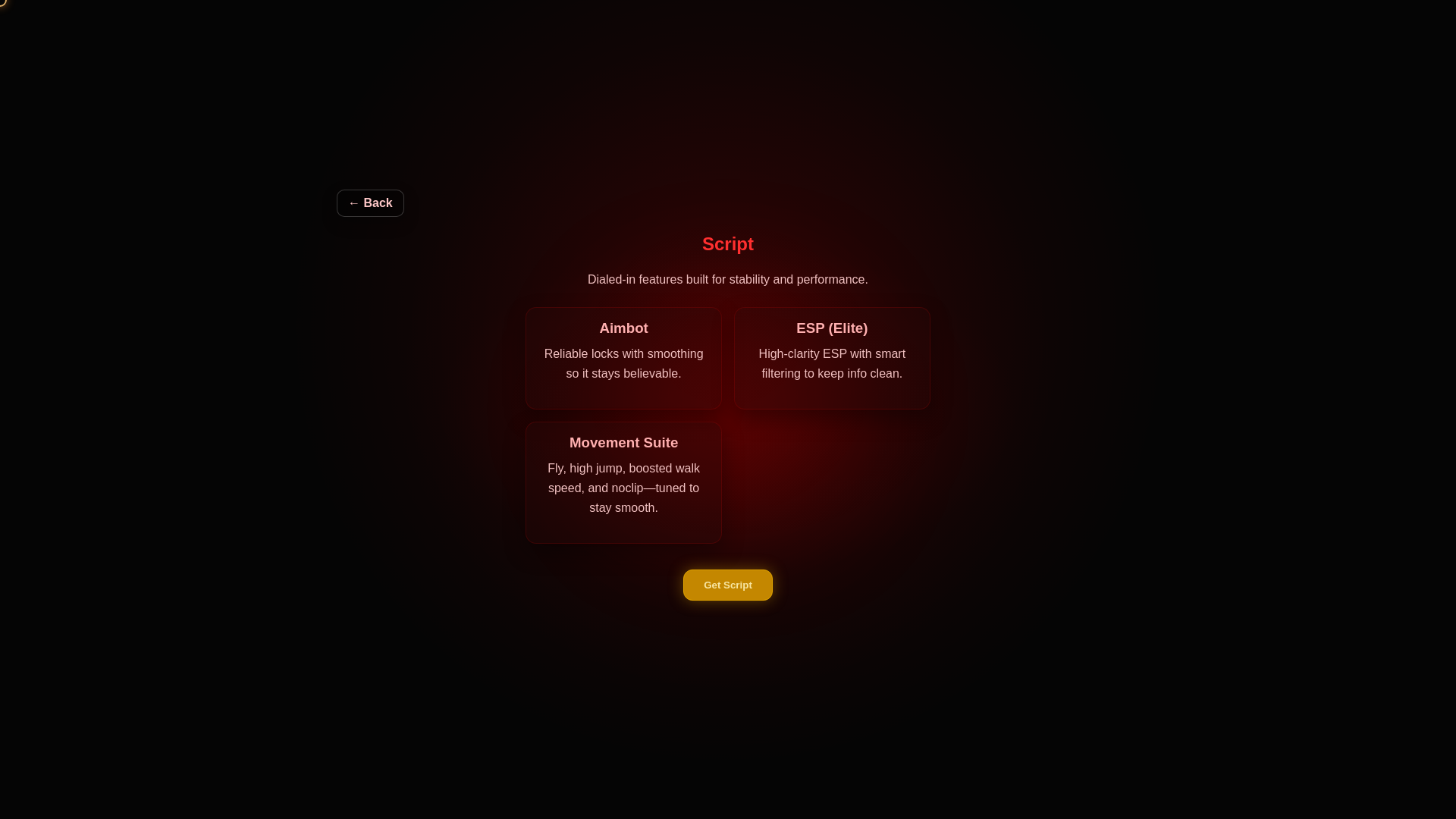 website screenshot of https://sneaky-exploits.vercel.app/script.html