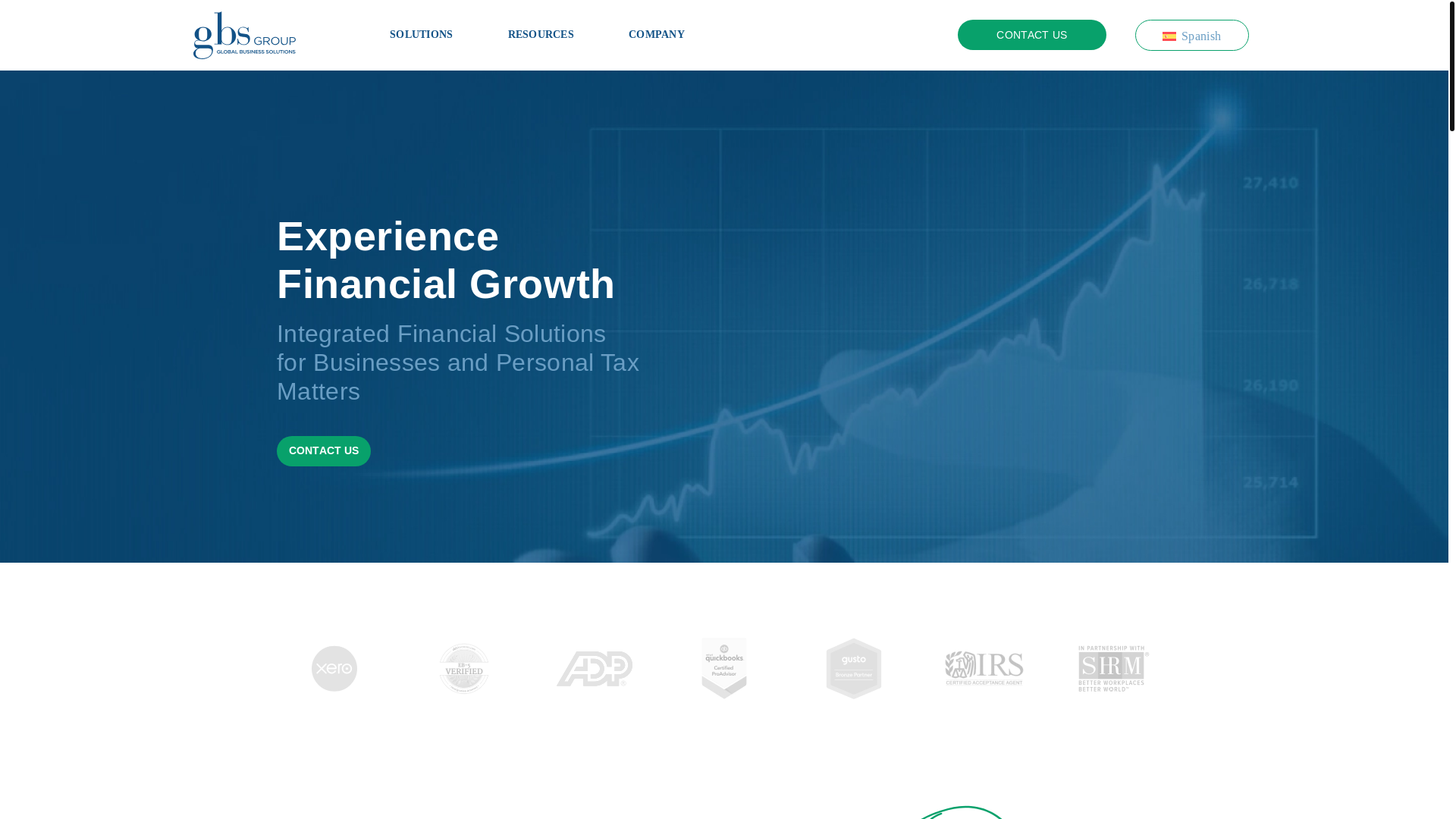 website screenshot of https://yourcfo-ecommerce.com/