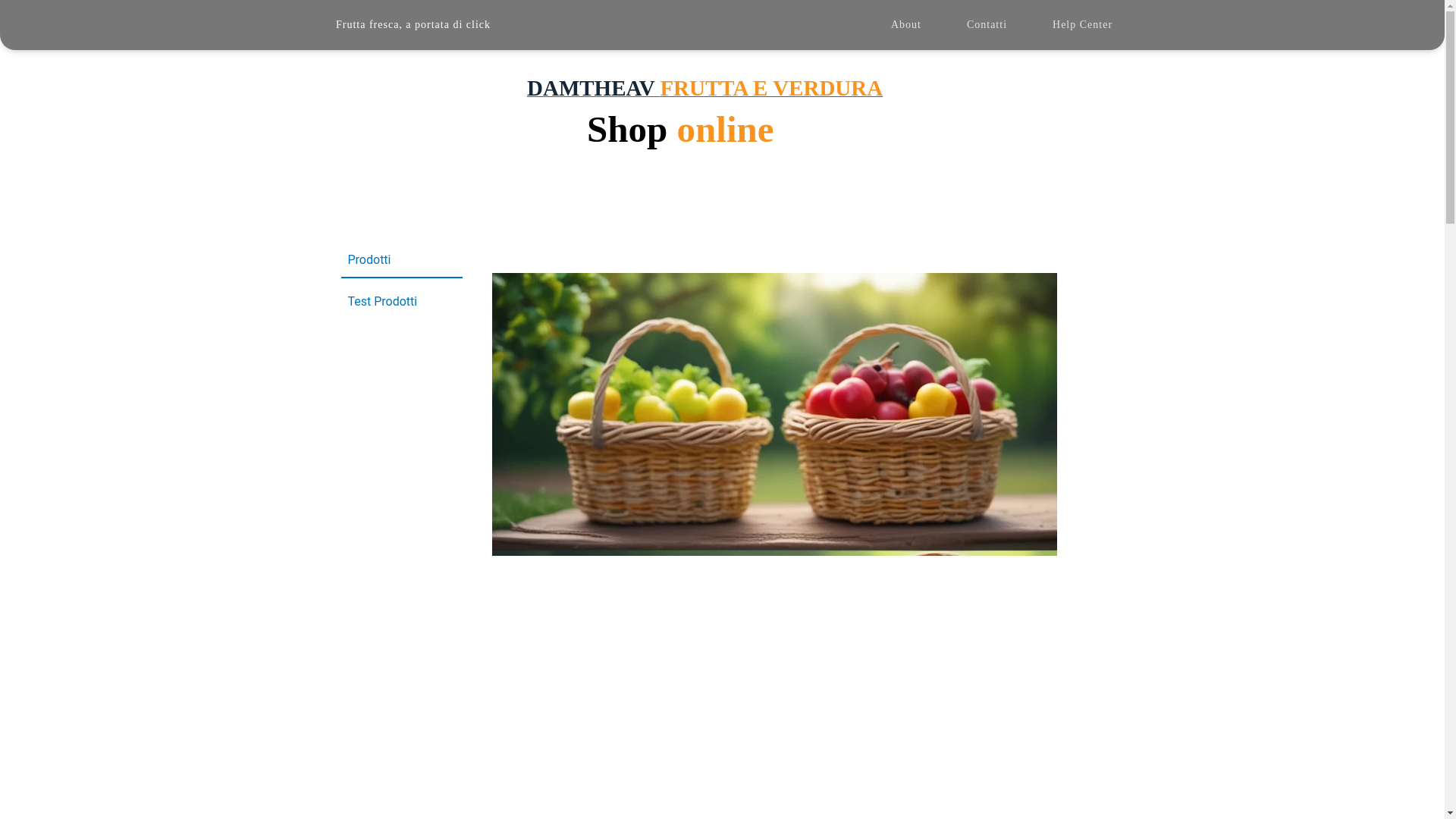 website screenshot of https://damtheav.it/