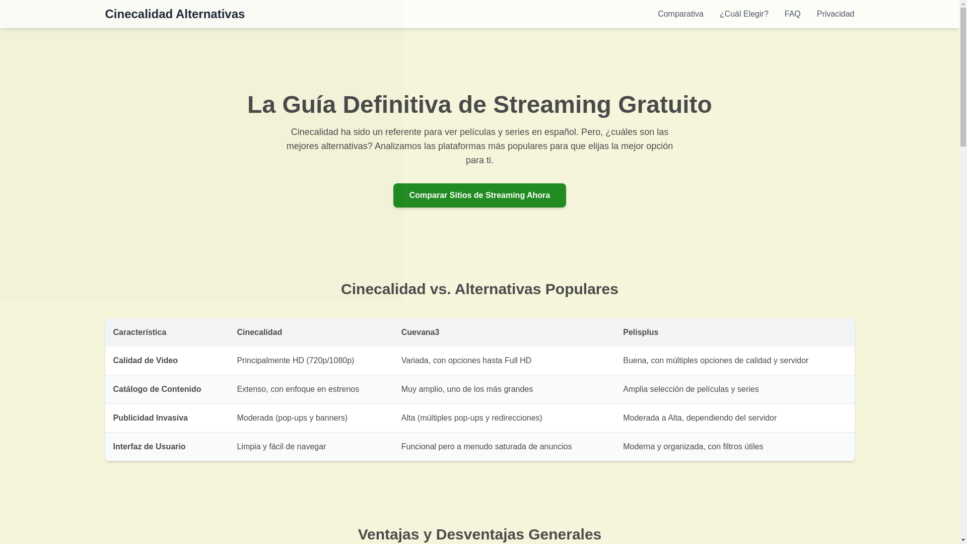 website screenshot of https://cinecalidad-3kjp.pages.dev/