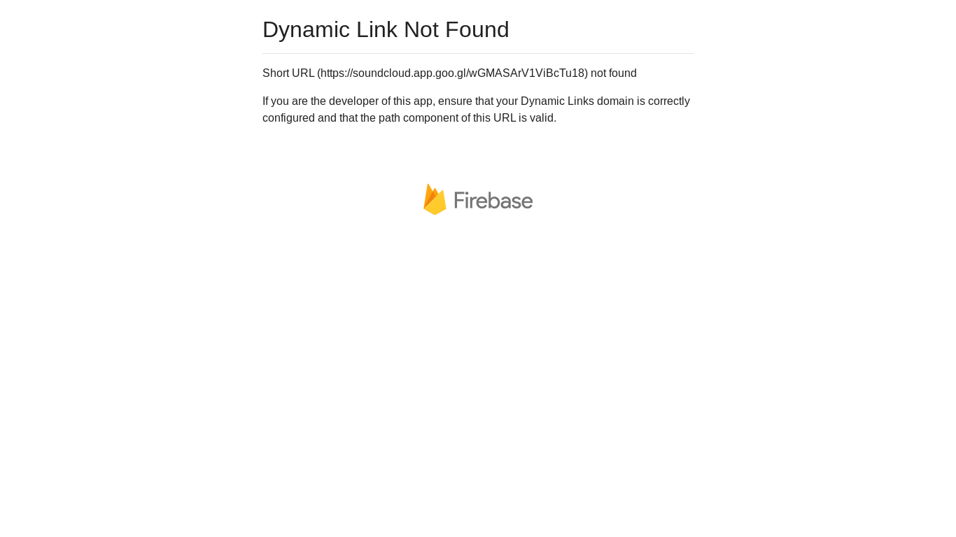 website screenshot of https://soundcloud.app.goo.gl/wGMASArV1ViBcTu18