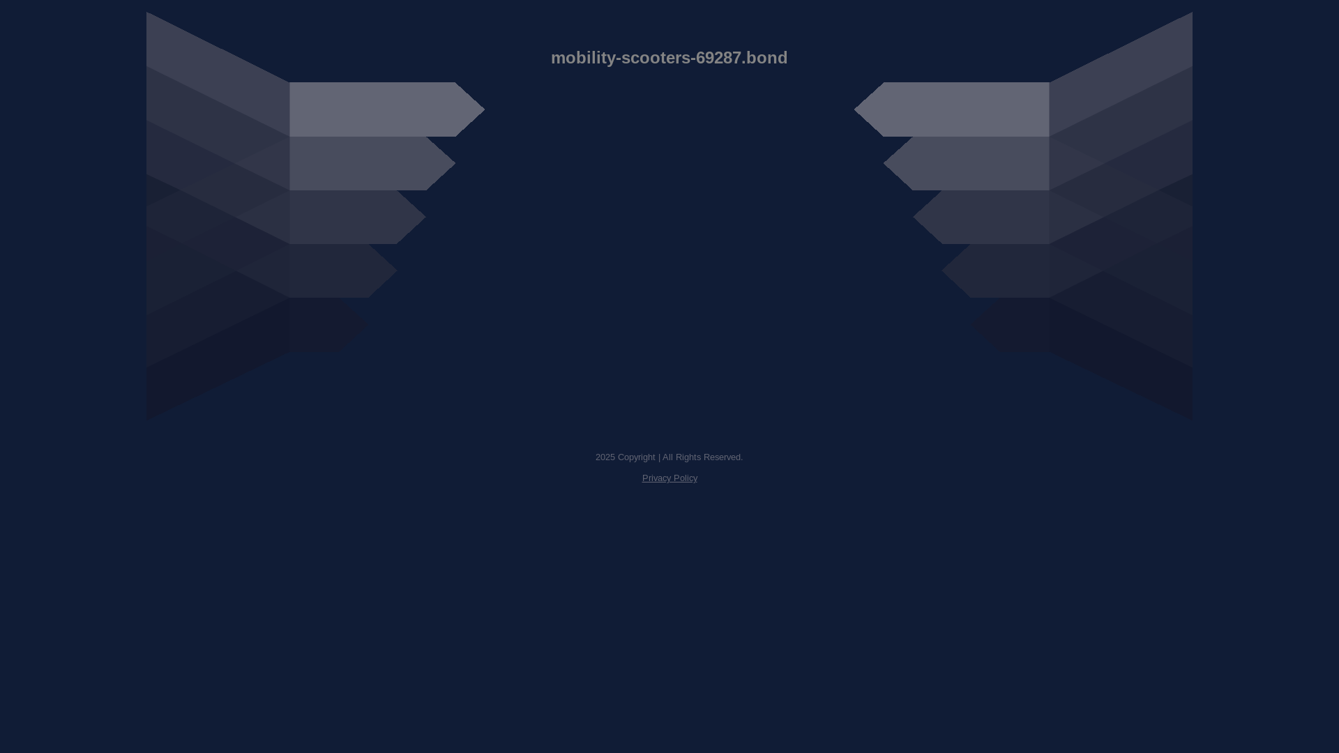website screenshot of https://mobility-scooters-69287.bond/