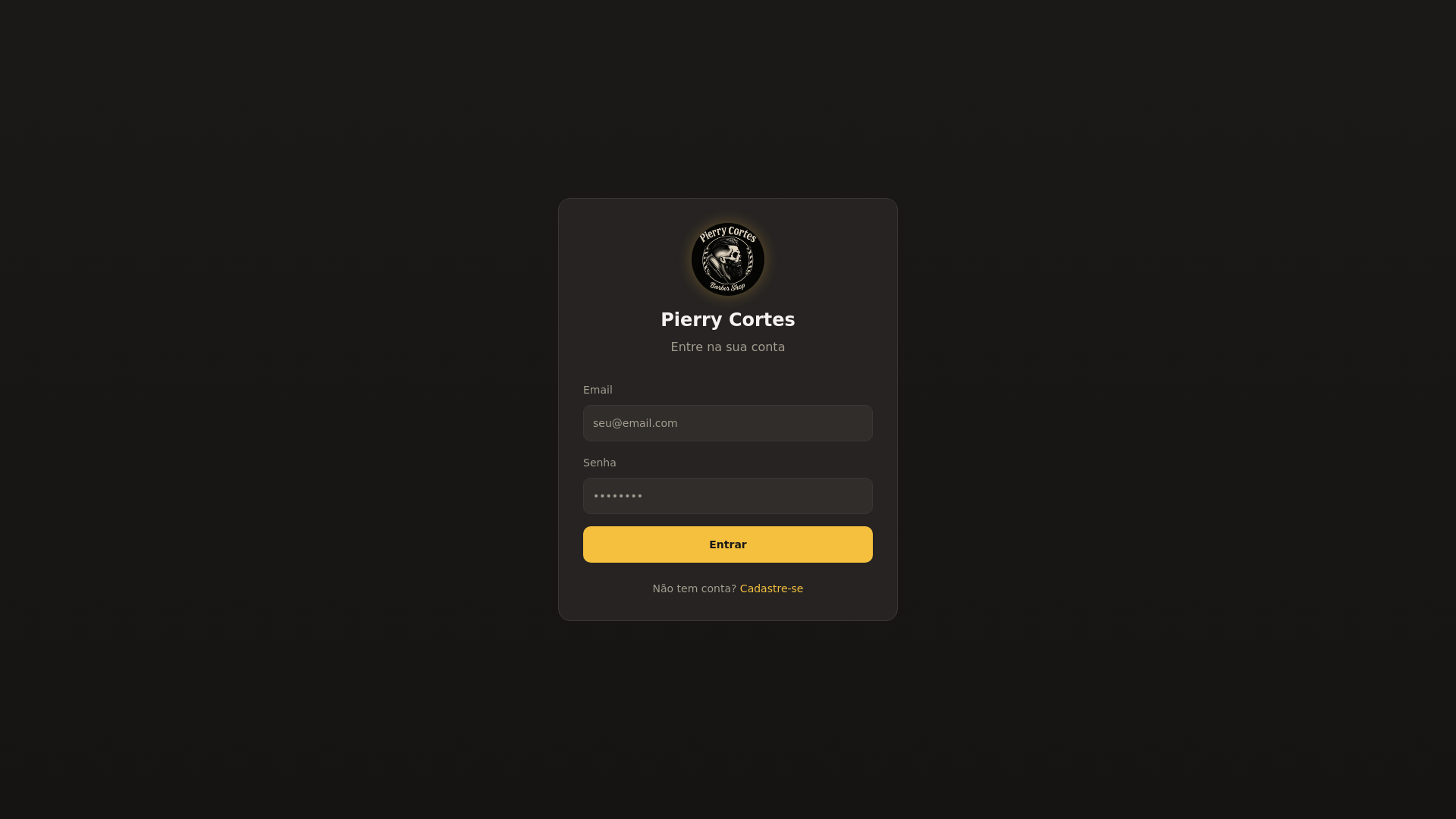 website screenshot of https://pierrycortes.site/