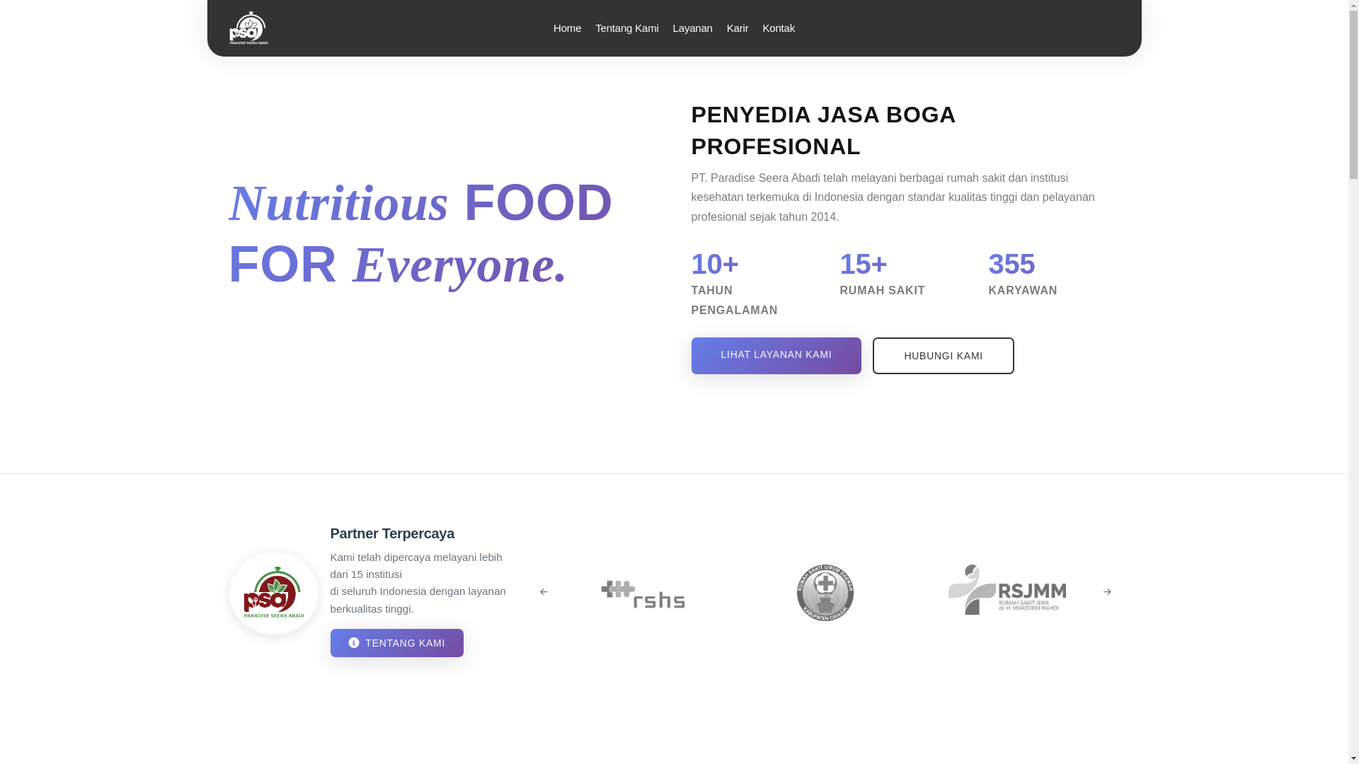 website screenshot of https://paradise-website-8kc.pages.dev/