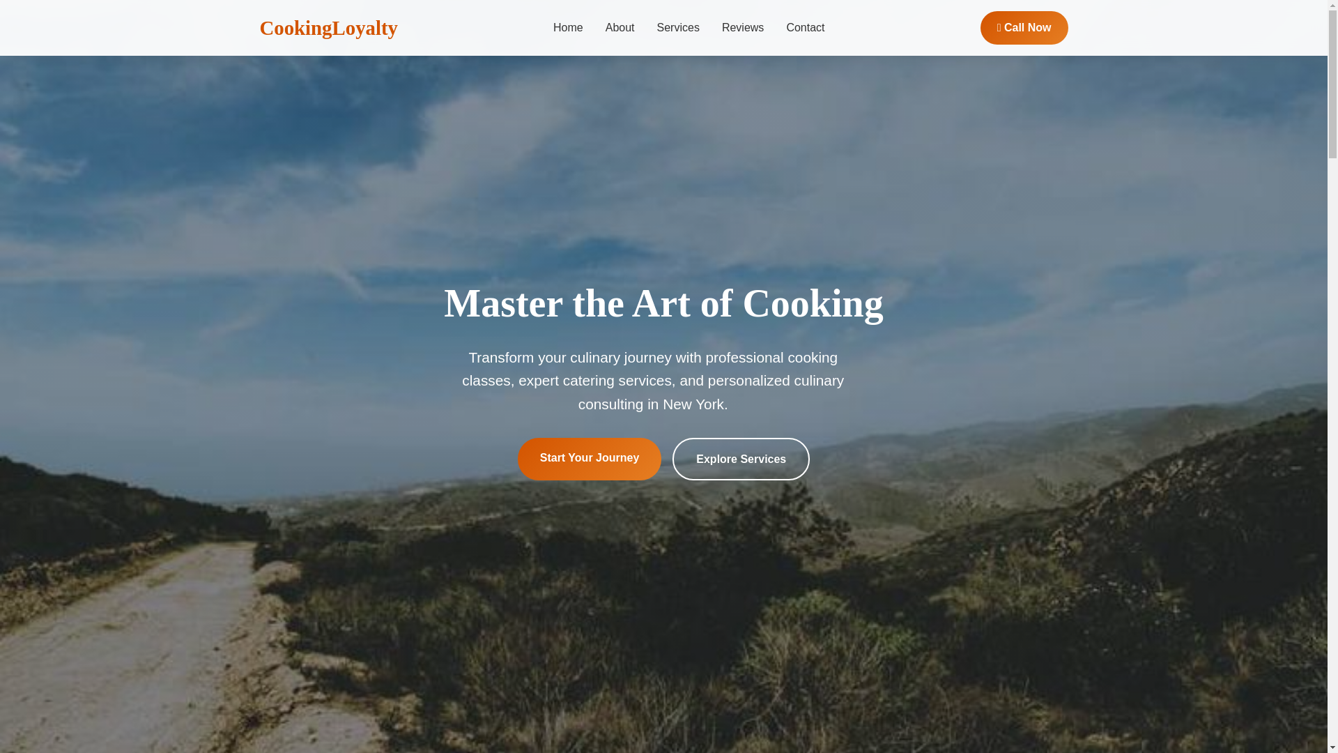 website screenshot of https://cookingloyalty.click/