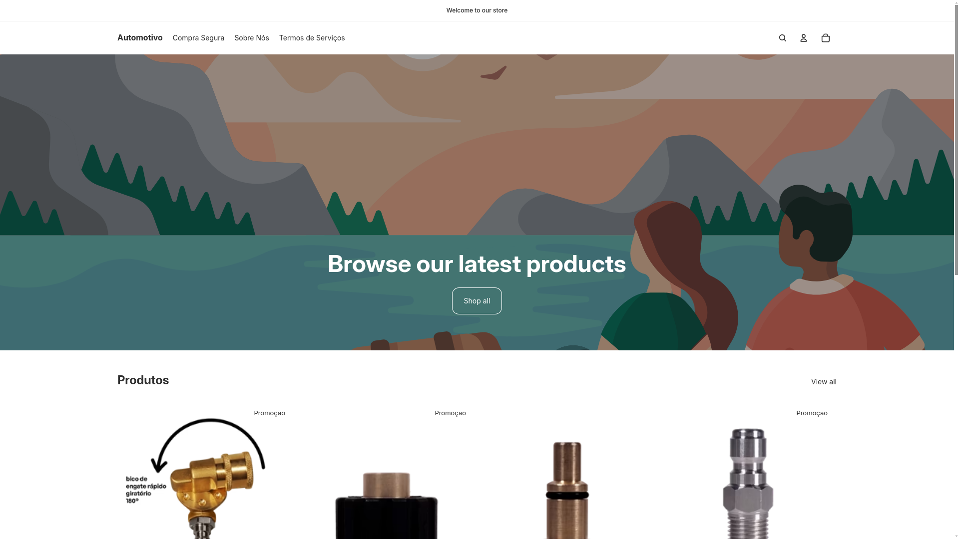 website screenshot of https://homevonixx.com/