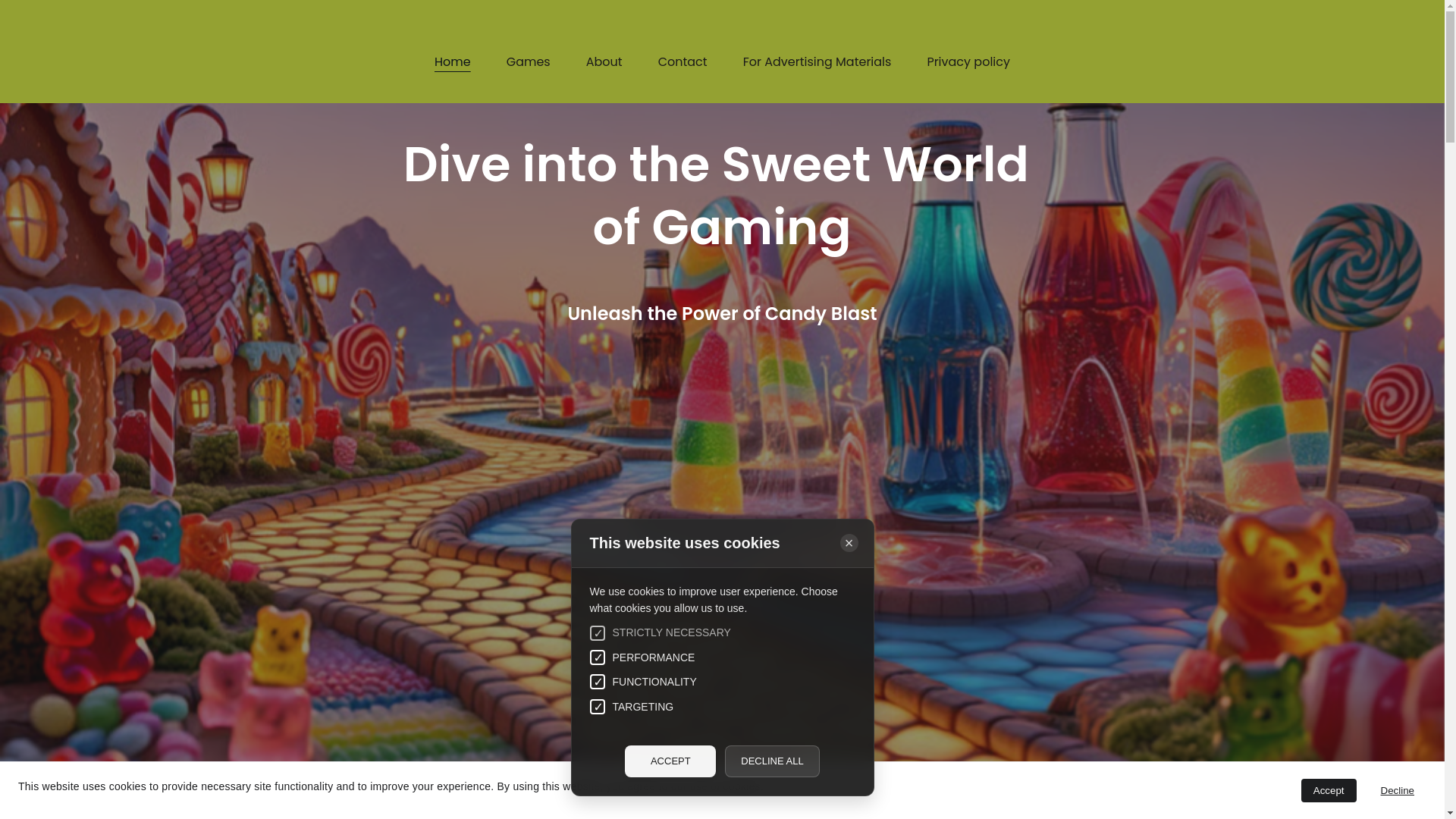 website screenshot of https://moegamesinc.com/