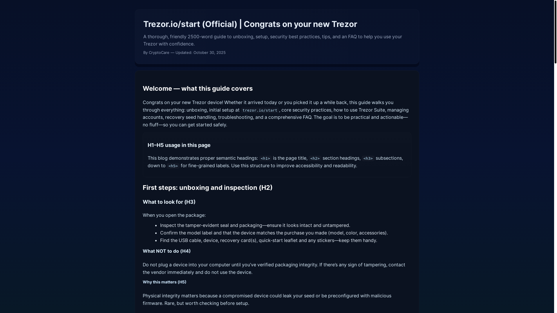 website screenshot of https://start-us-trezo-en.pages.dev/