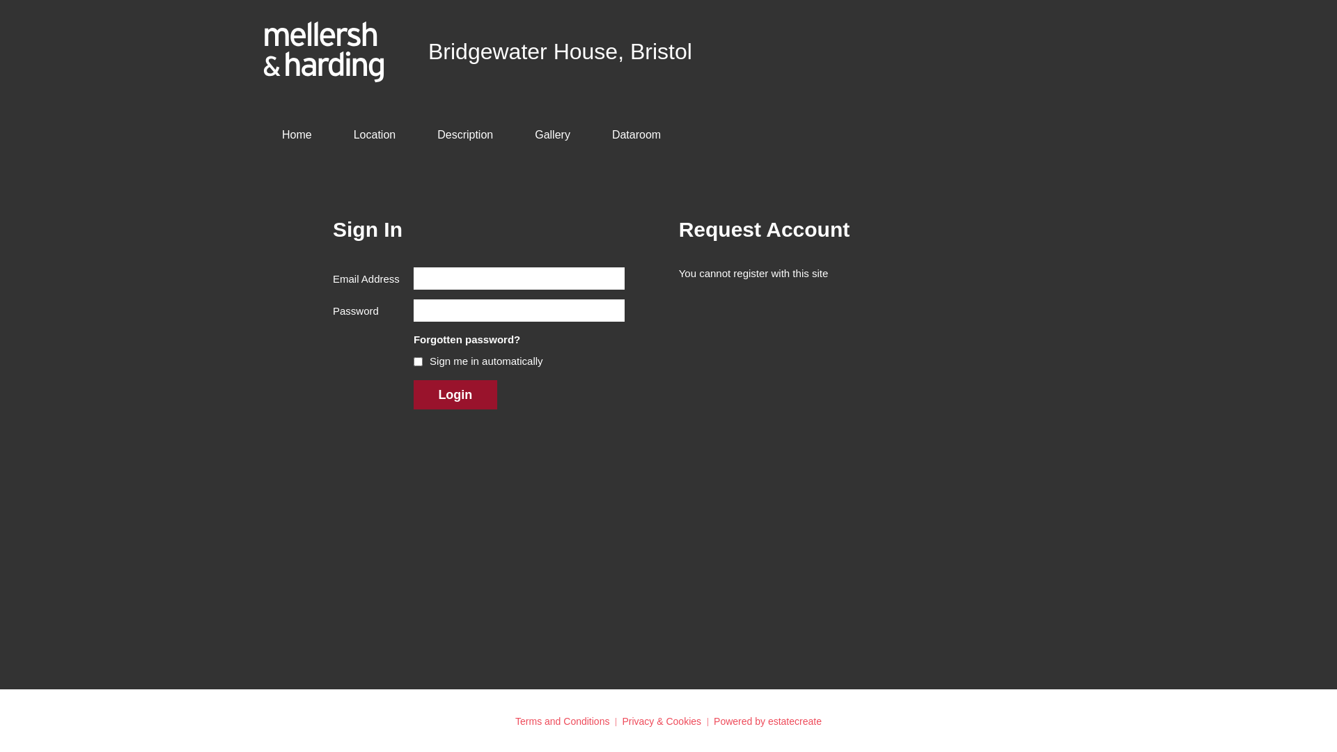 website screenshot of https://bridgewaterhousebristol.co.uk/