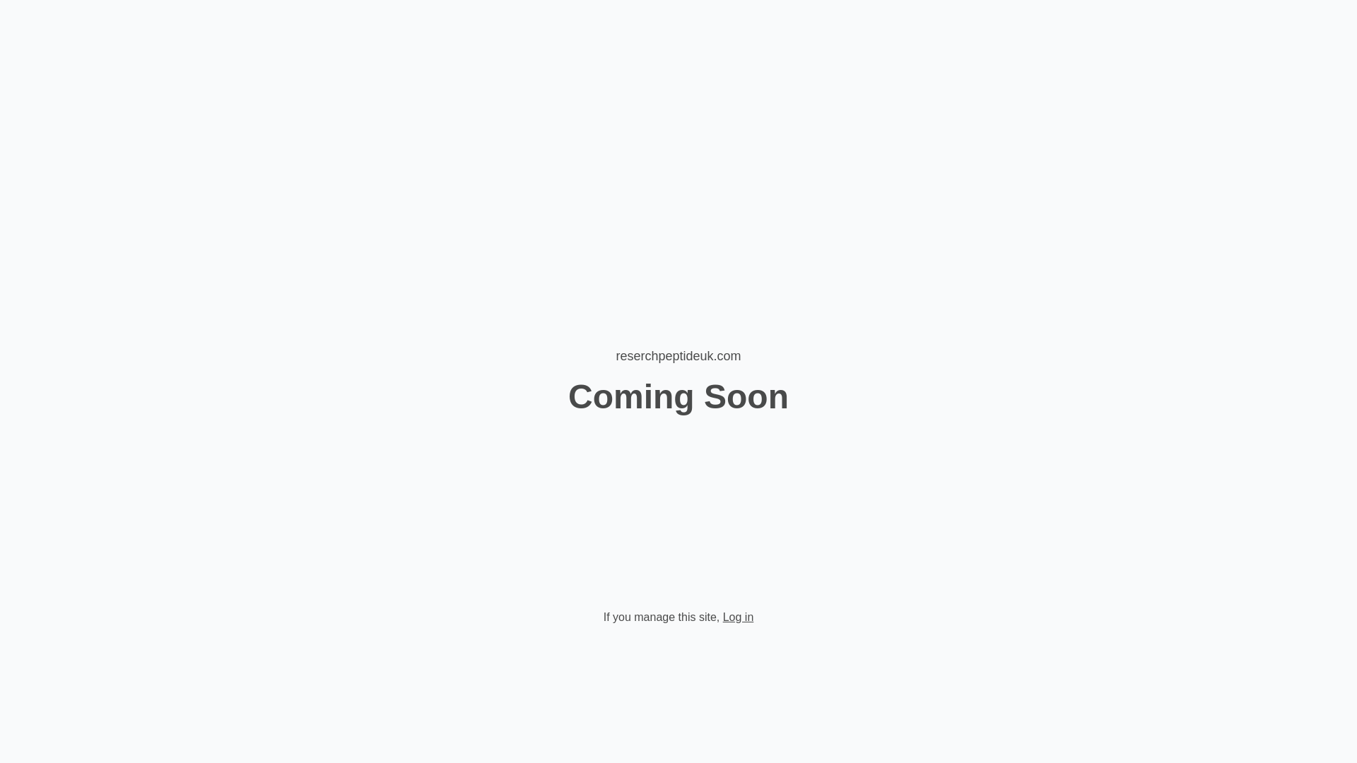 website screenshot of https://reserchpeptideuk.com/
