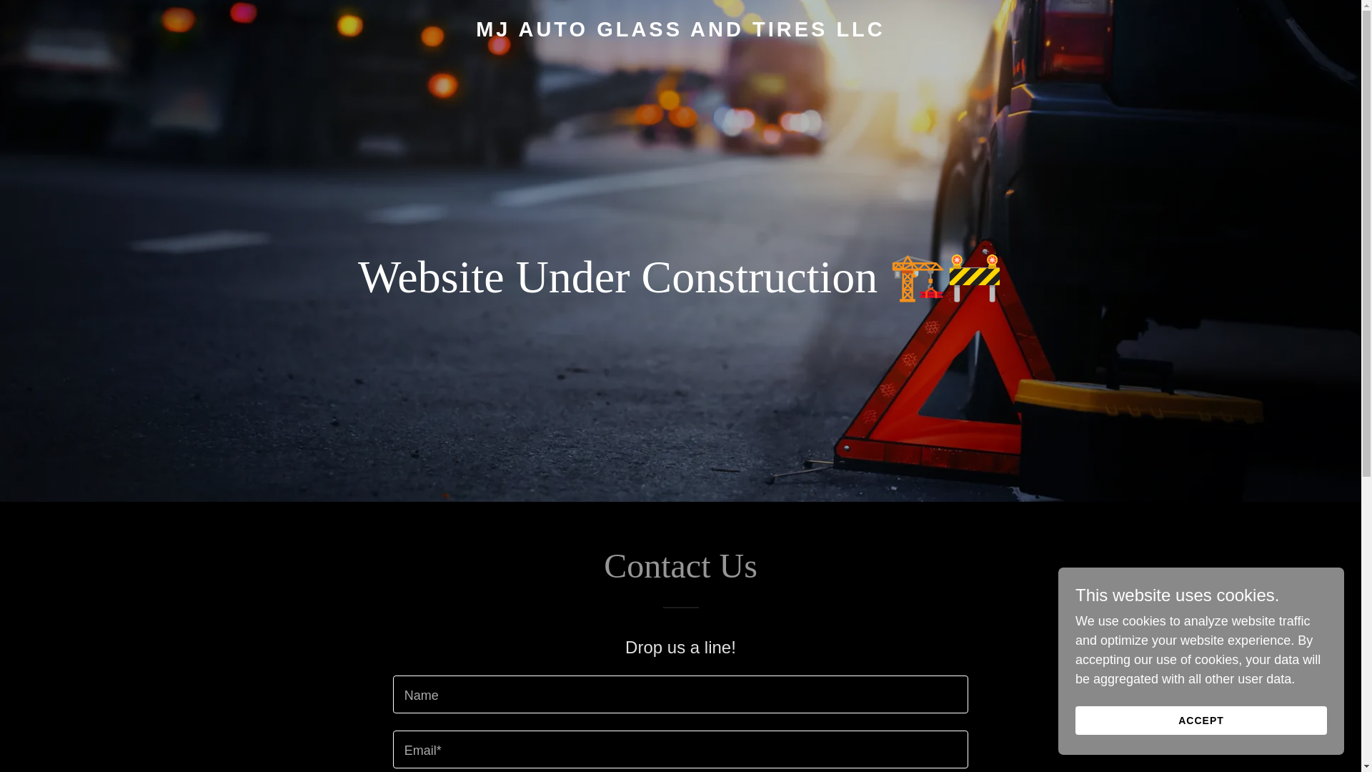 website screenshot of https://mjonsite.com/