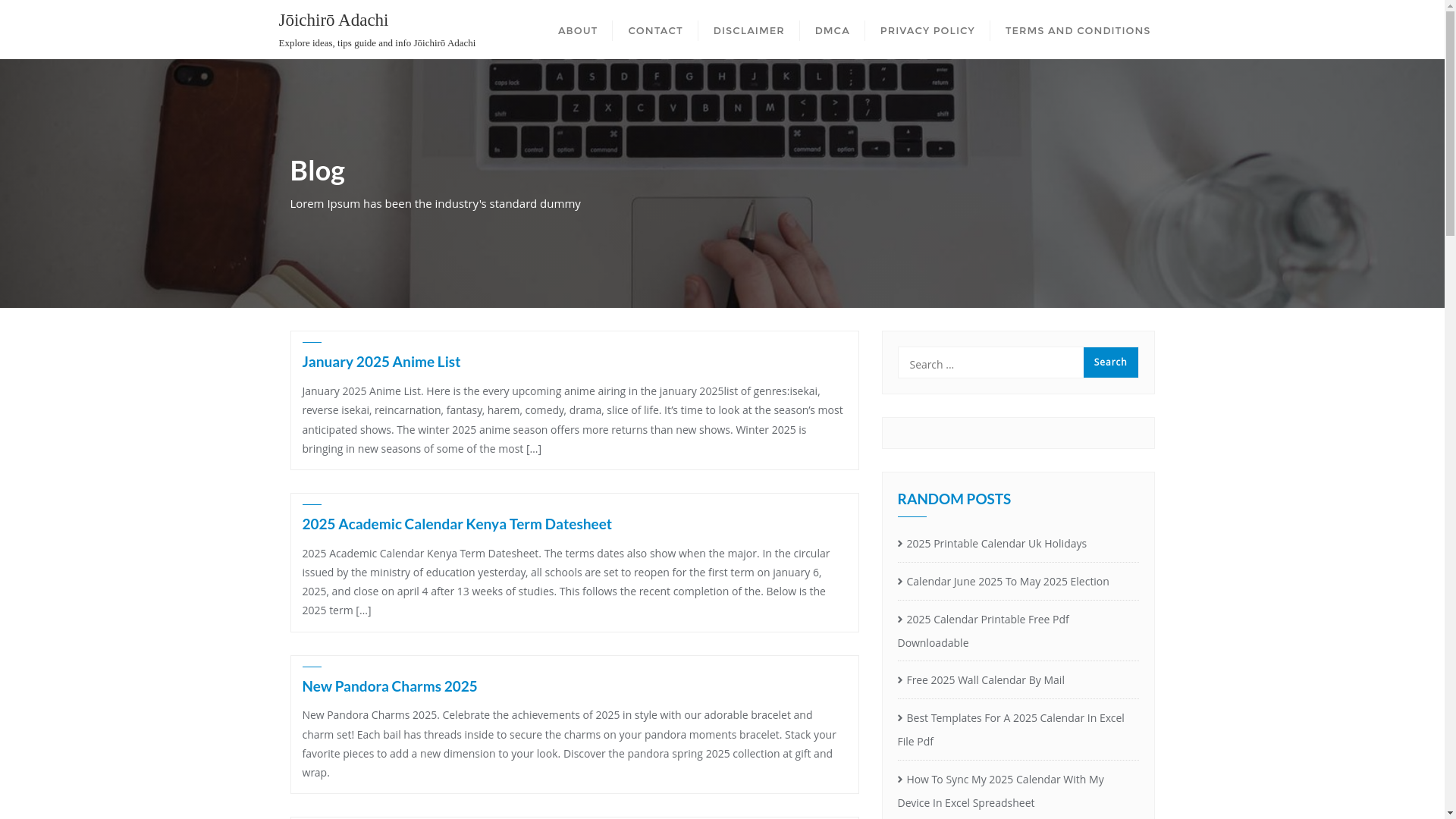 website screenshot of https://joichiroadachi.pages.dev/