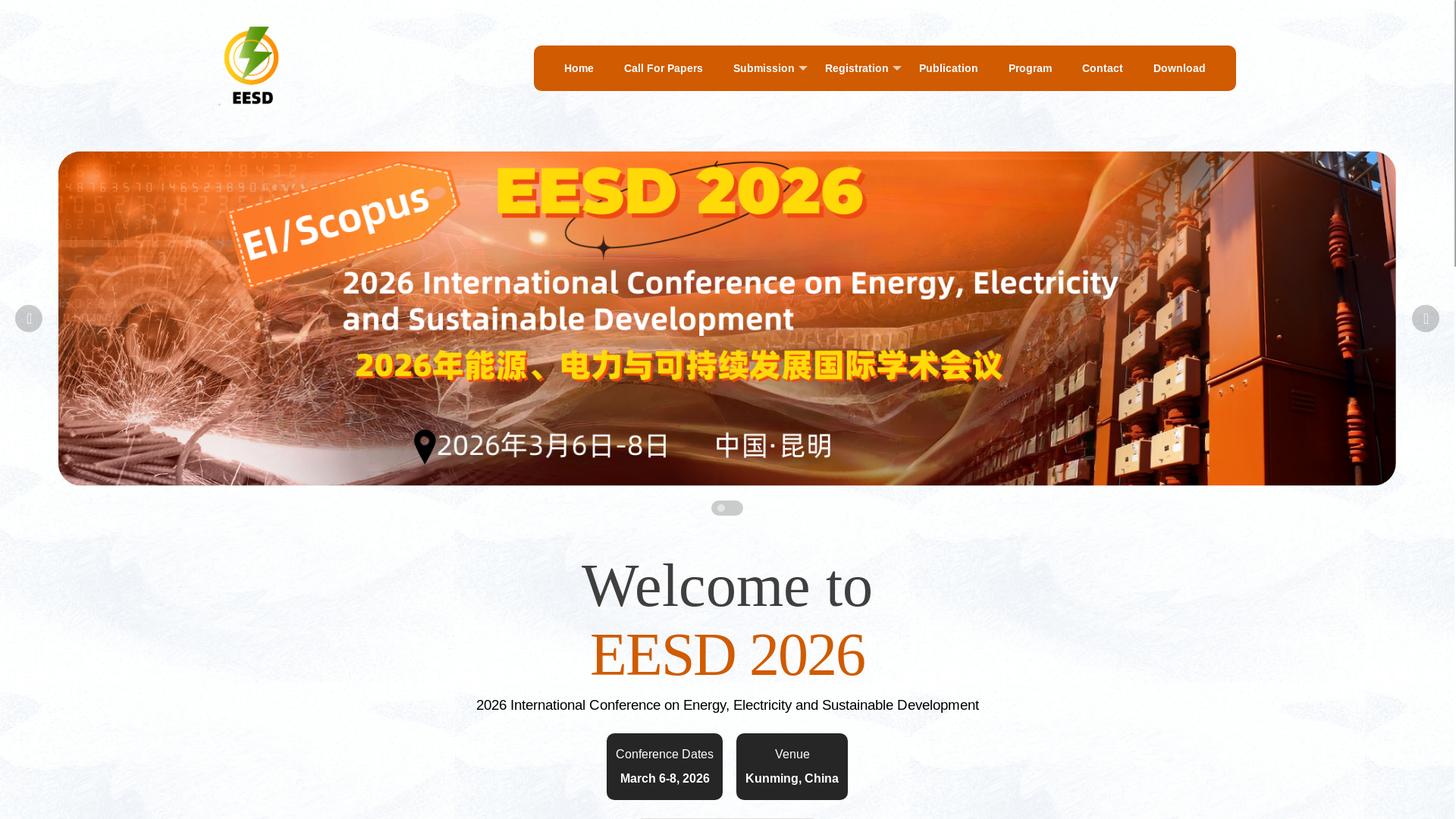 website screenshot of https://ic-eesd.org/