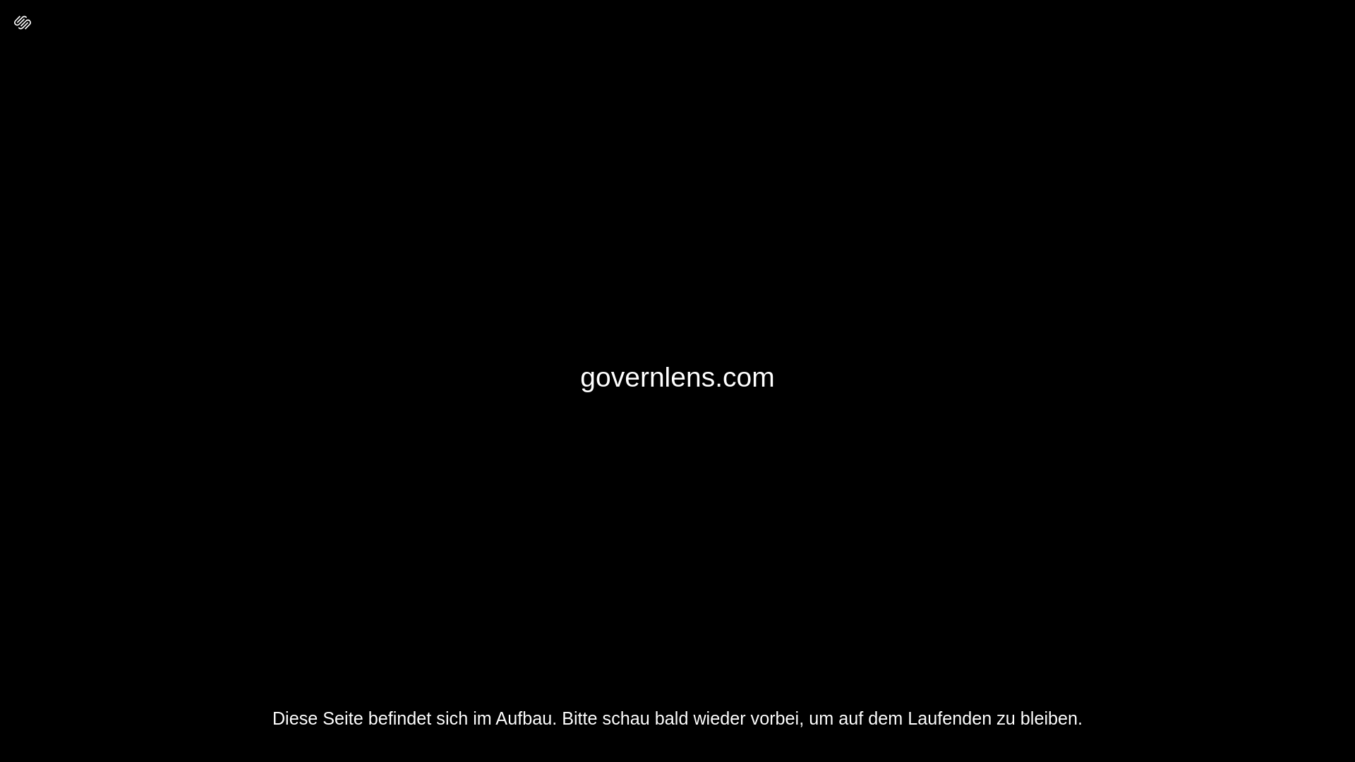 website screenshot of https://governlens.com/