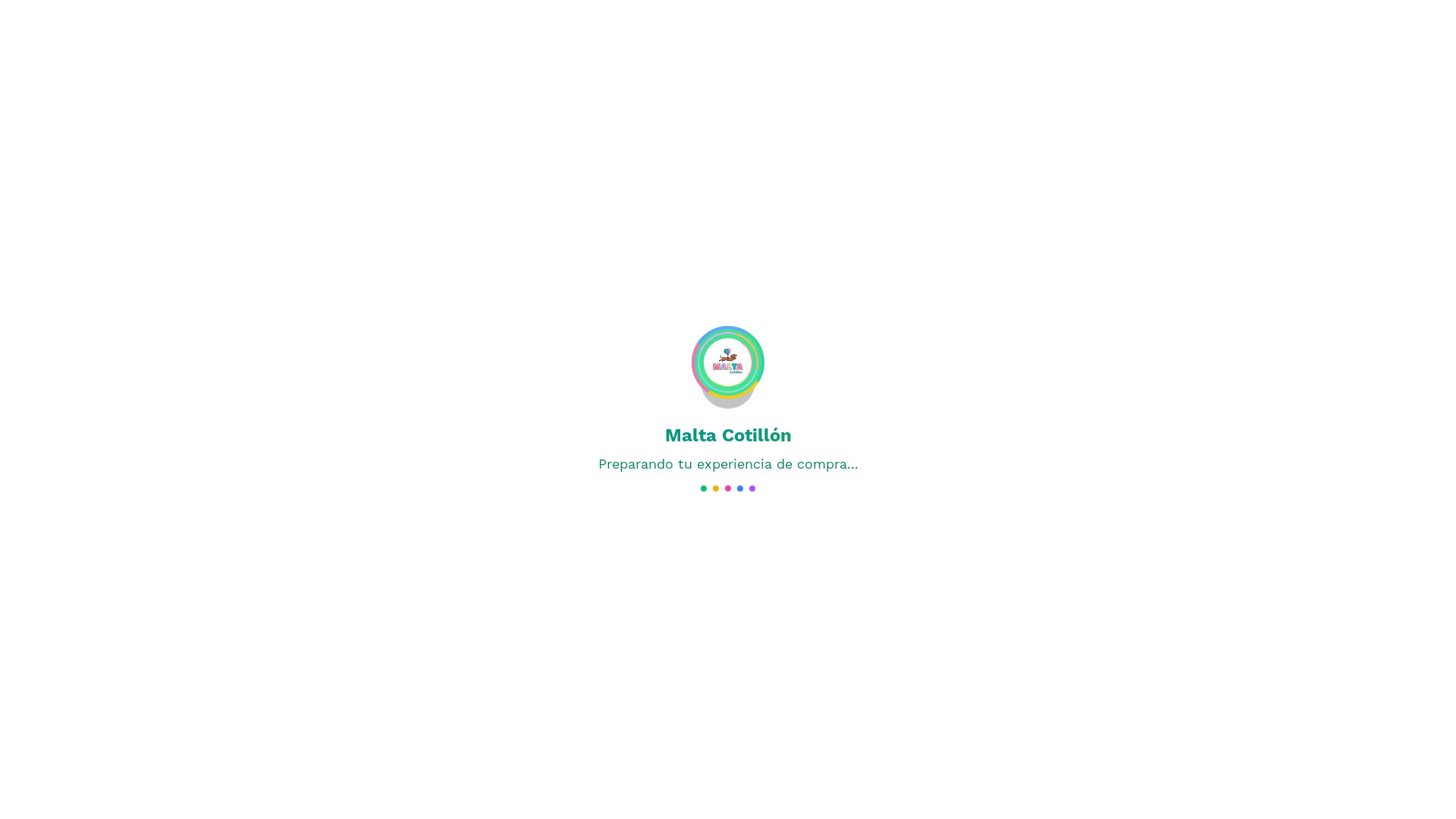 website screenshot of https://maltacotillon.com/