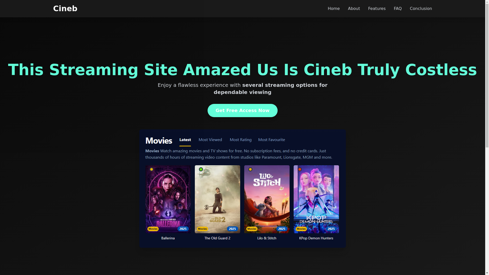 website screenshot of https://cineb-om33.pages.dev/